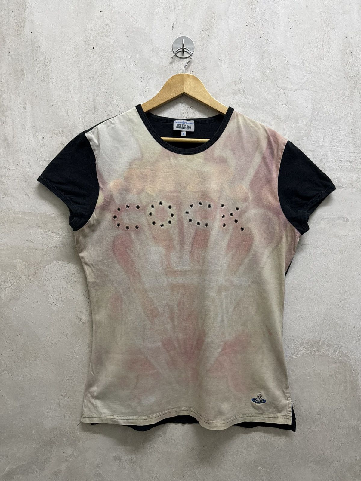 Vivienne Westwood Vivienne Westwood Tits T-shirt black archival