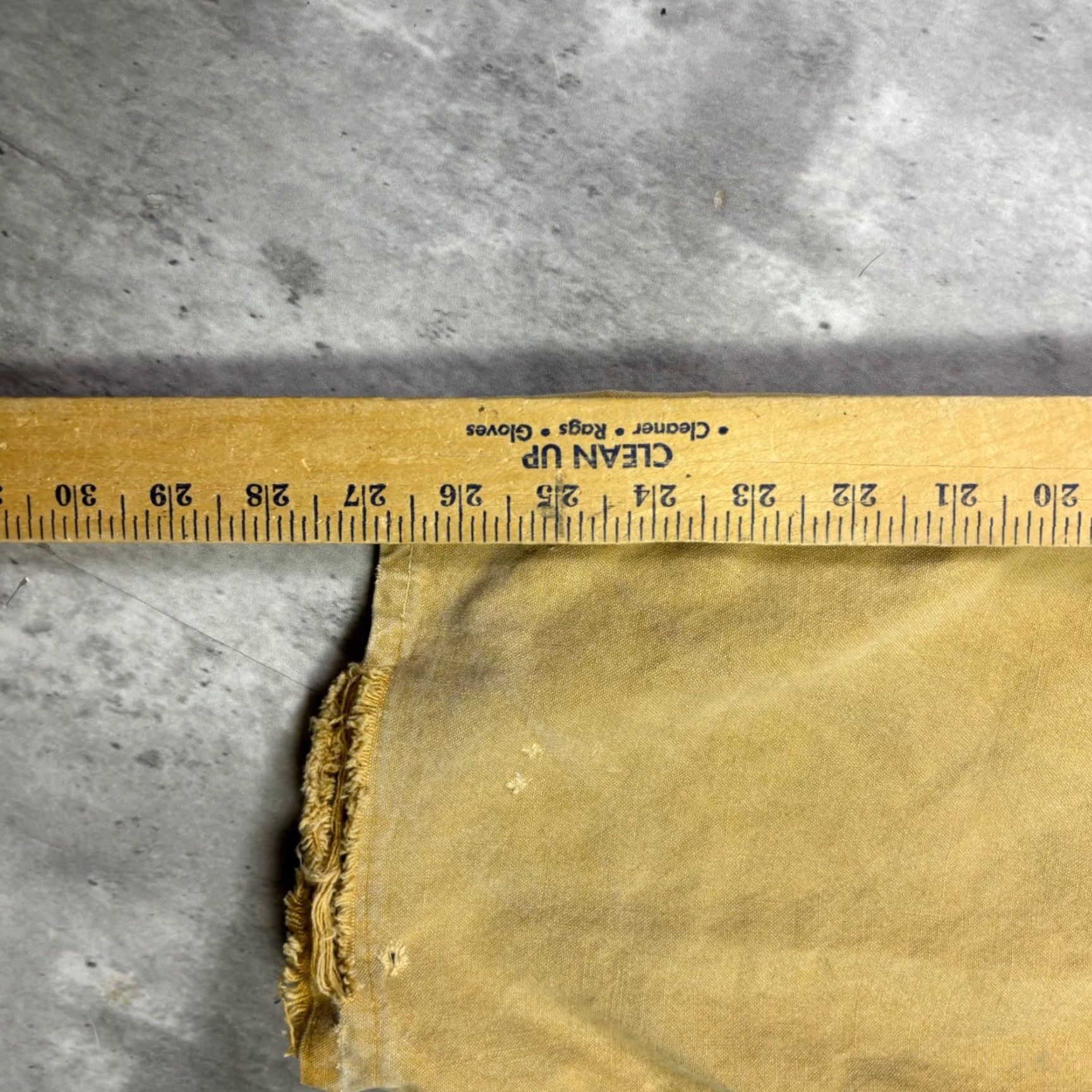 Vintage VINTAGE Workwear Pants Tan Canvas Heavy Duty Utilitarian Style Size 28 Inseam 27 Men 5-Pocket Design Size US 28 / EU 44 - 5 Thumbnail