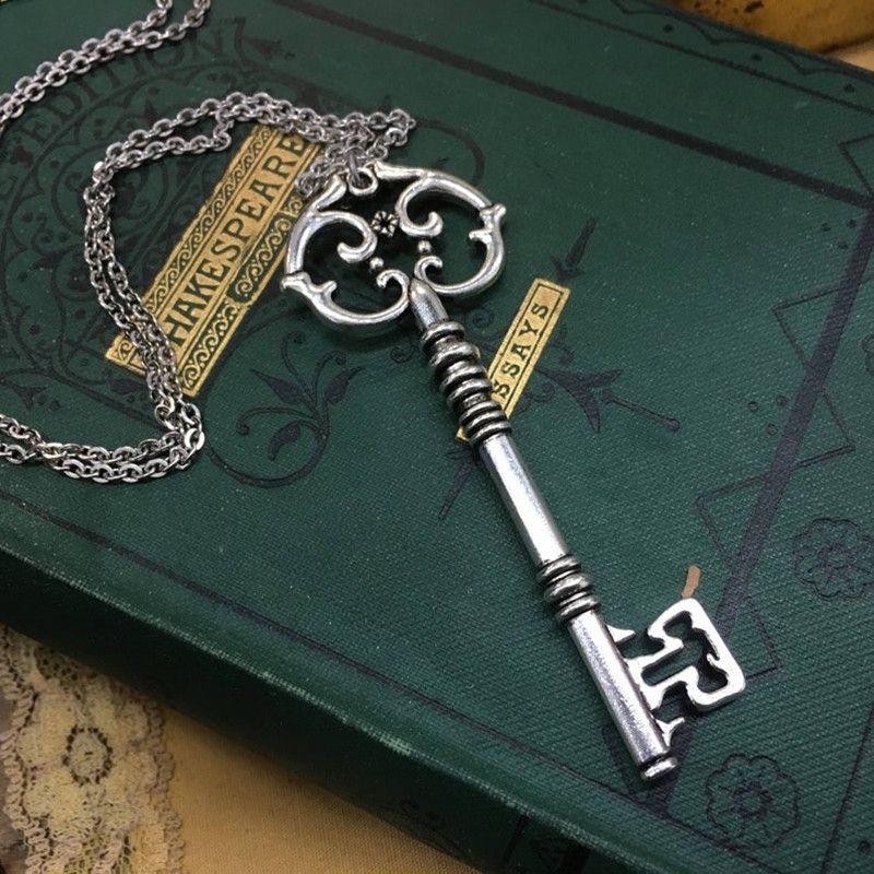 Jewelry Secret Garden Key Pendant Necklace Size ONE SIZE - 1 Thumbnail