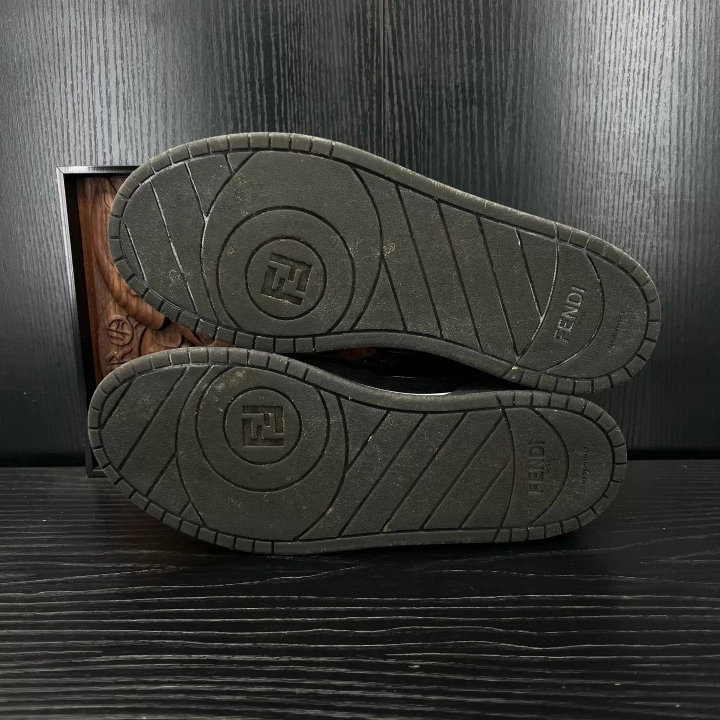 Fendi Fendi Match Black 7.5 (New, OG Box) Size US 7.5 / EU 40-41 - 7 Thumbnail