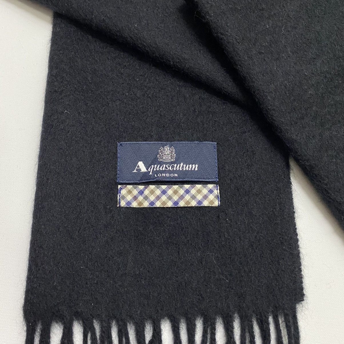 Aquascutum AQUASCUTUM SCARF MUFFLER LUX009 Size ONE SIZE - 5 Thumbnail