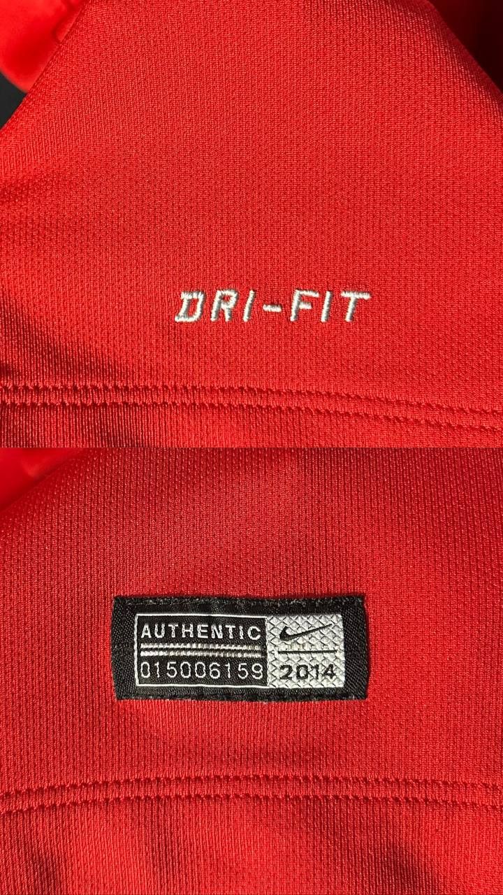 Nike Manchester United 2014 2015 home football shirt jersey Nike Size US S / EU 44-46 / 1 - 2 Thumbnail