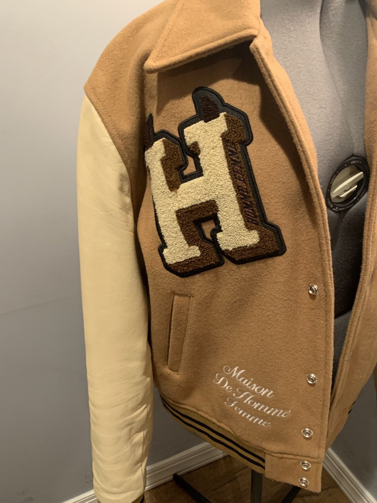 Homme + Femme La Homme + Femme LA Varsity Jacket Size US M / EU 48-50 / 2 - 3 Thumbnail