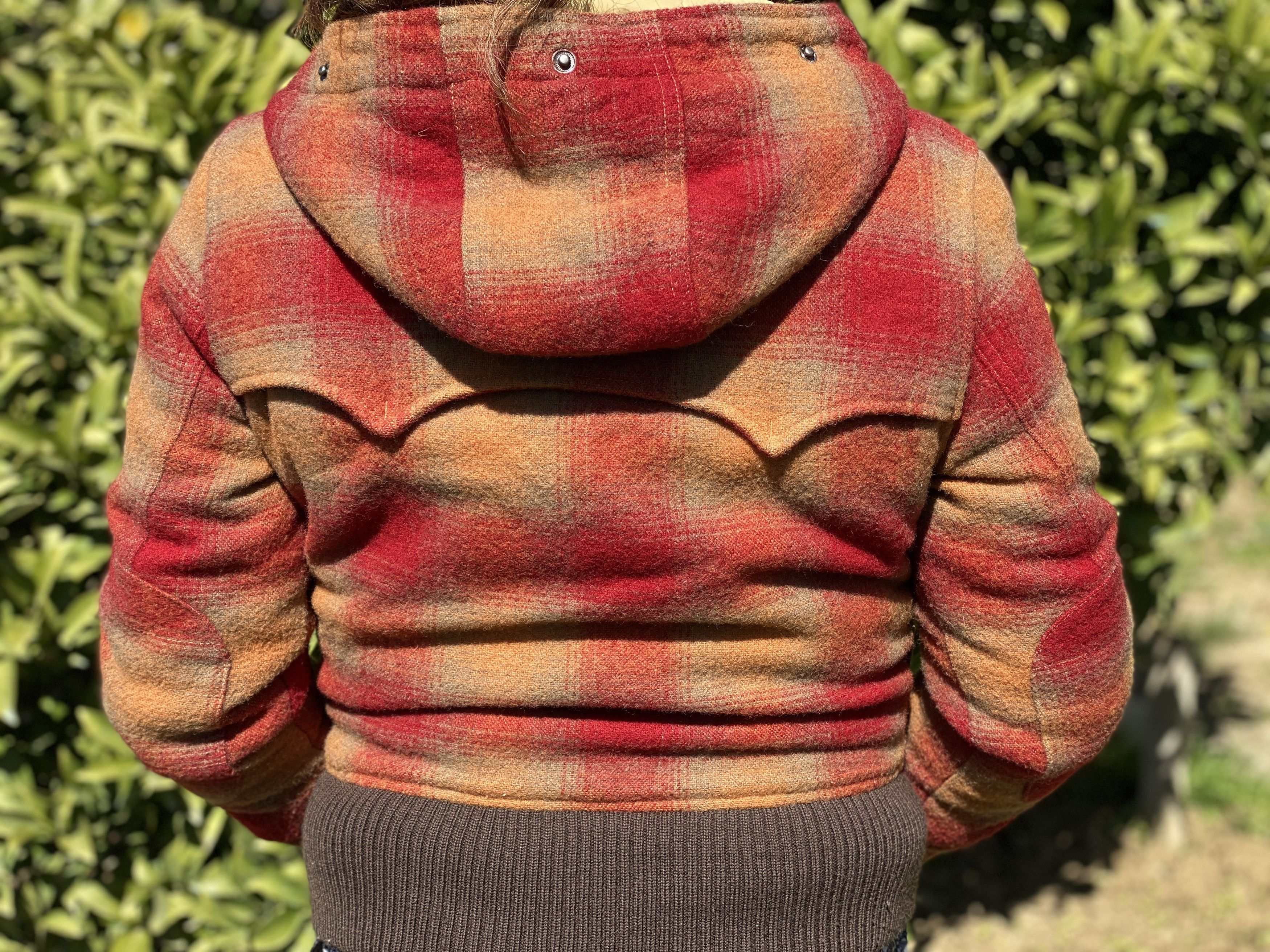 Woolrich Woolen Mills Archive Woolrich Thermolite Short Hooded Coat Plaid Size S Size S / US 4 / IT 40 - 3 Thumbnail
