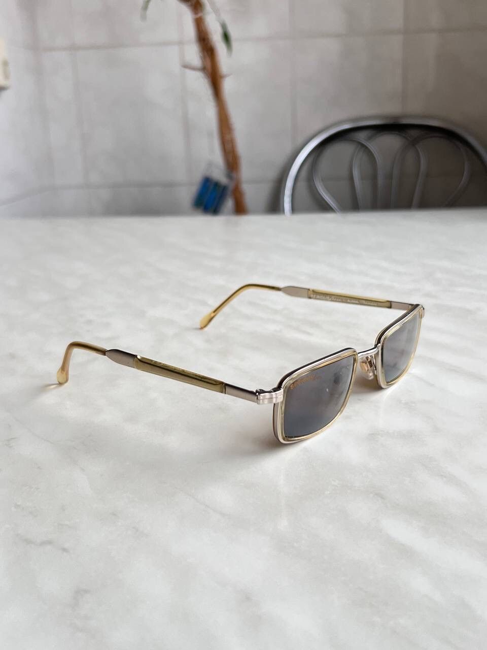 Vintage Vintage Alpina 2000s Metal sunglasses Germany Eyewear Size ONE SIZE - 10 Thumbnail