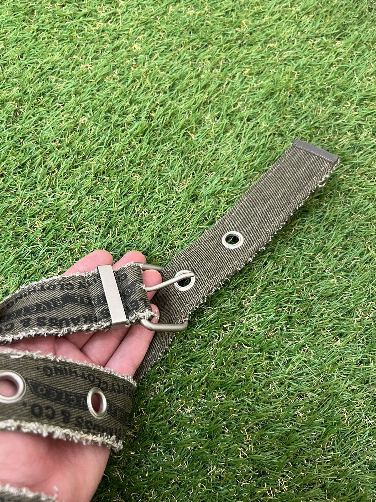 Levi's × Vintage Vintage Y2K LEVIS Casual Monogram Belt Streetwear USA Style Size ONE SIZE - 4 Thumbnail