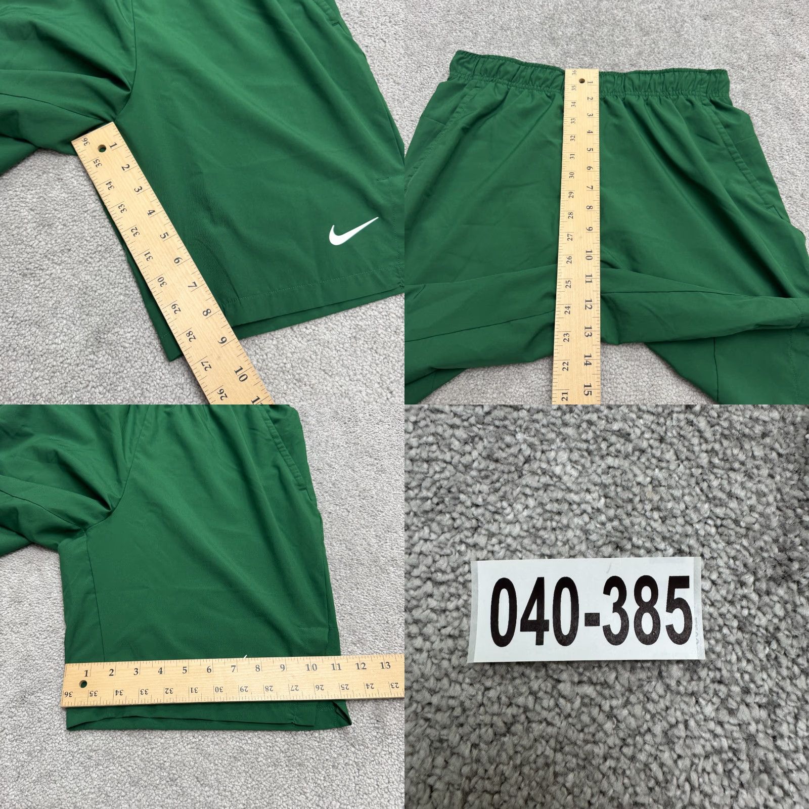 Nike Nike Dri-Fit De La Salle Short Mens Small Green Athletic Shorts Size US 28 / EU 44 - 9 Thumbnail