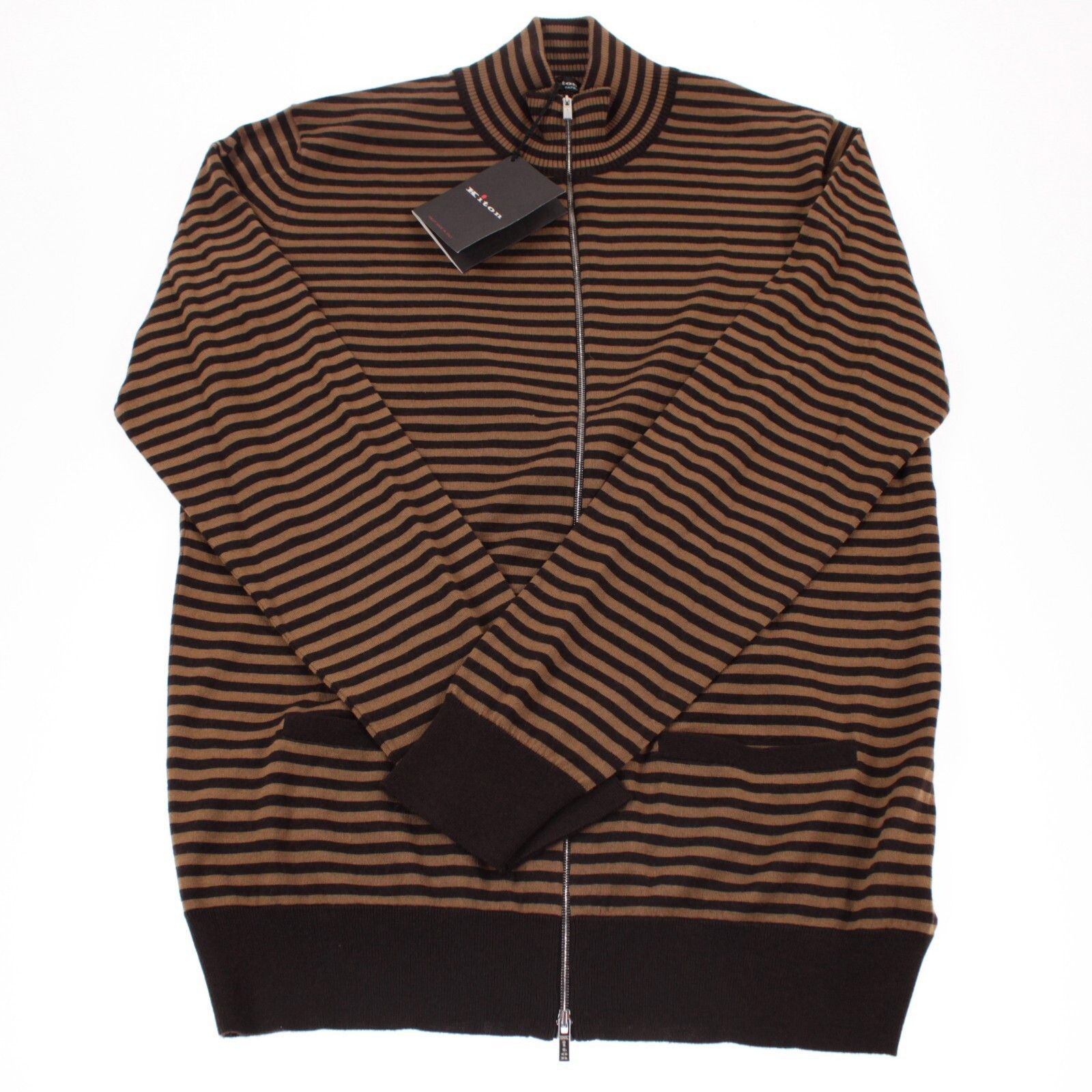 Kiton Kiton Sweater Size US M in Brown Size US M / EU 48-50 / 2 - 4 Thumbnail