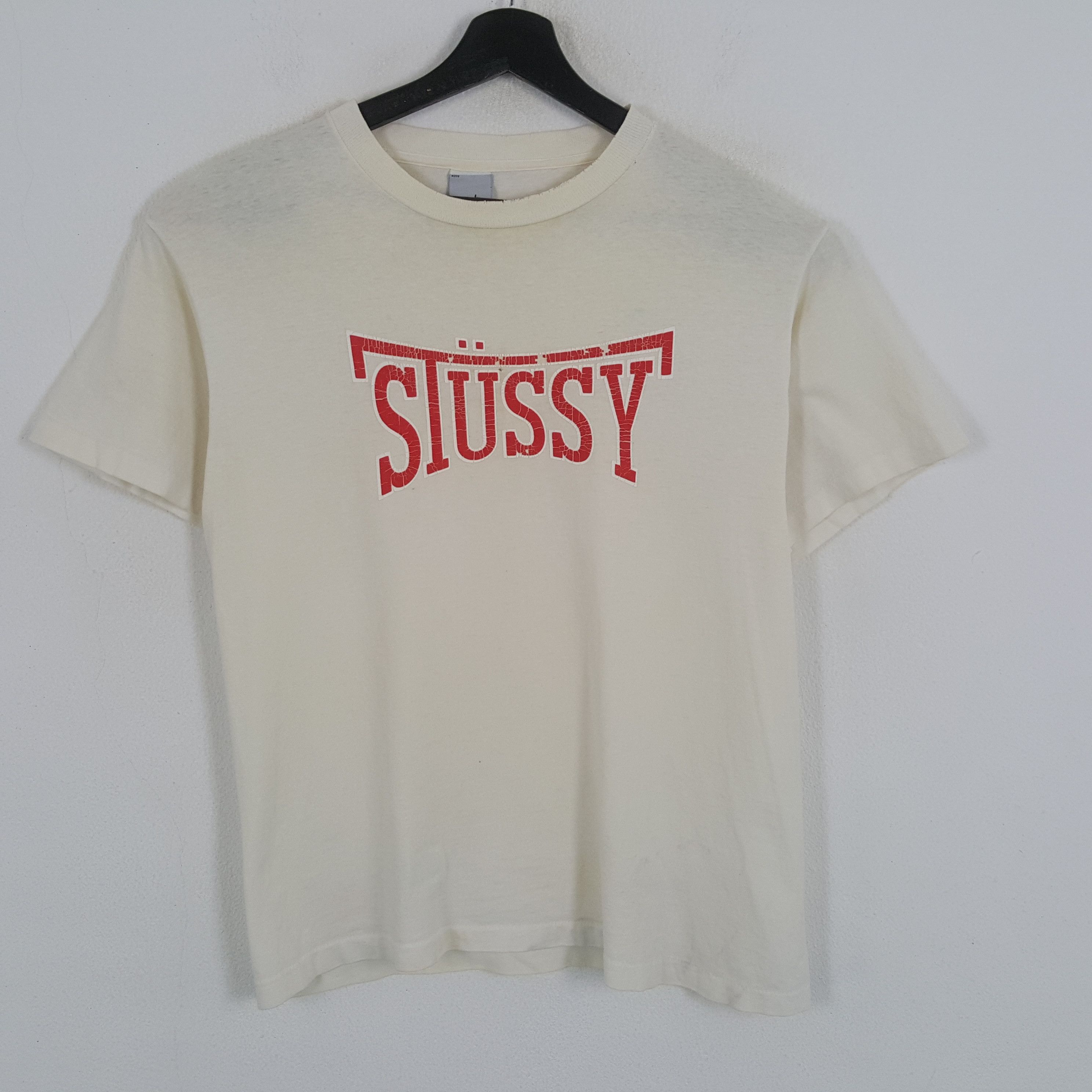 Stussy Stussy Streetwear Skateboard Vintage Tshirt Size US M / EU 48-50 / 2 - 1 Thumbnail