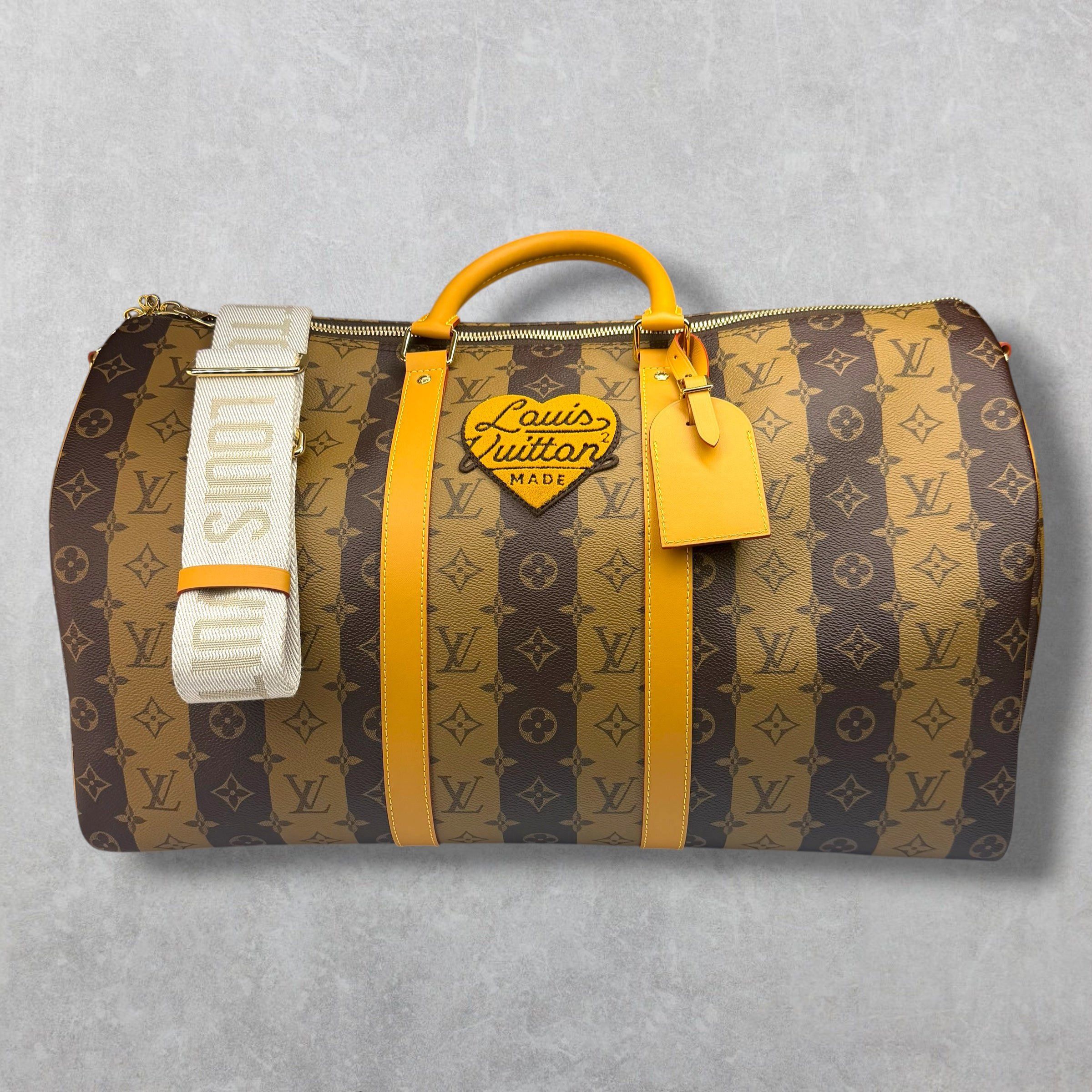 Louis Vuitton Louis Vuitton Nigo Keepall Bandouliere 50 Size ONE SIZE - 1 Thumbnail