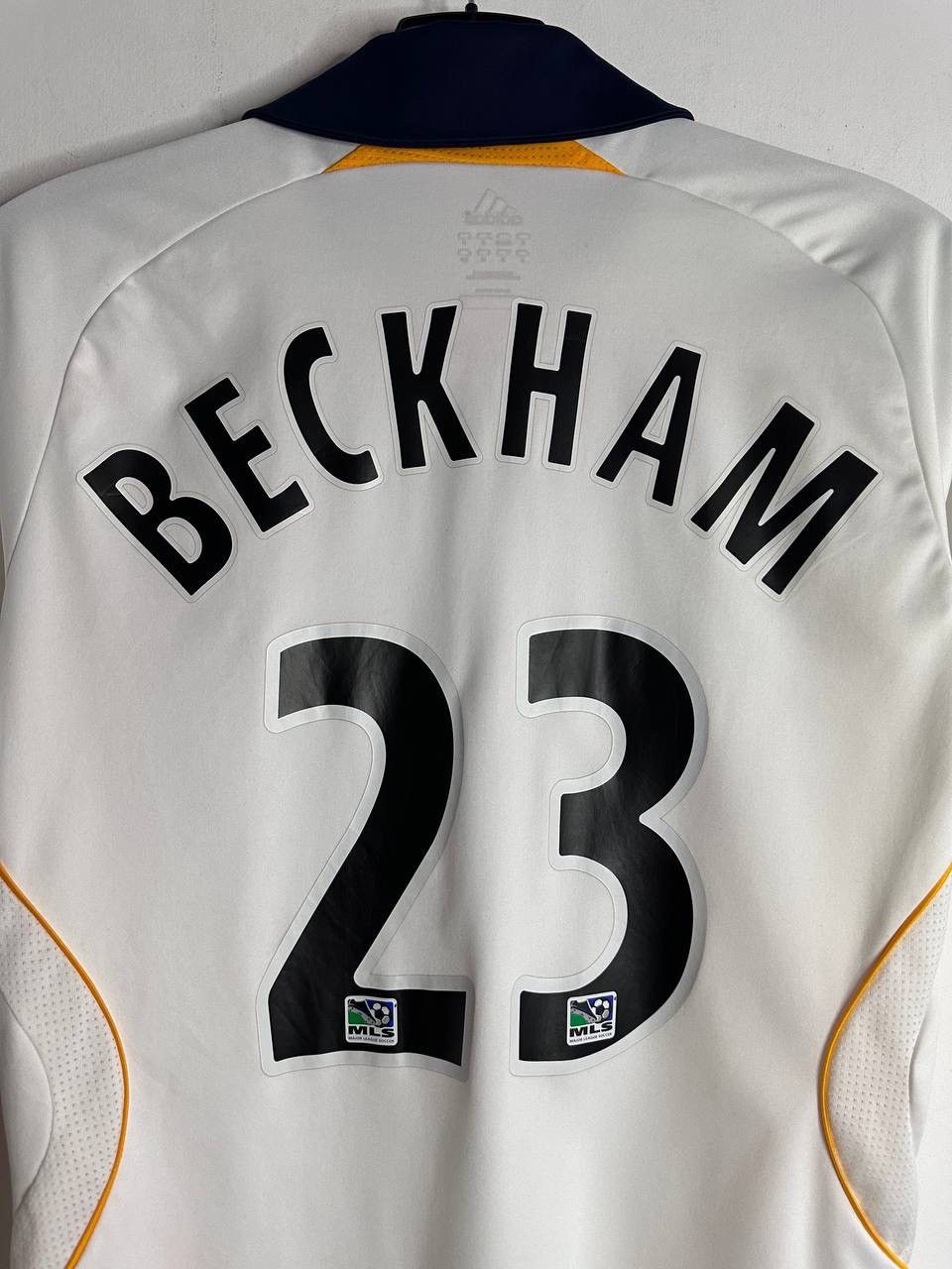 Adidas Adidas LA Galaxy Beckham #23 Vintage Soccer Jersey Football Size US S / EU 44-46 / 1 - 9 Thumbnail