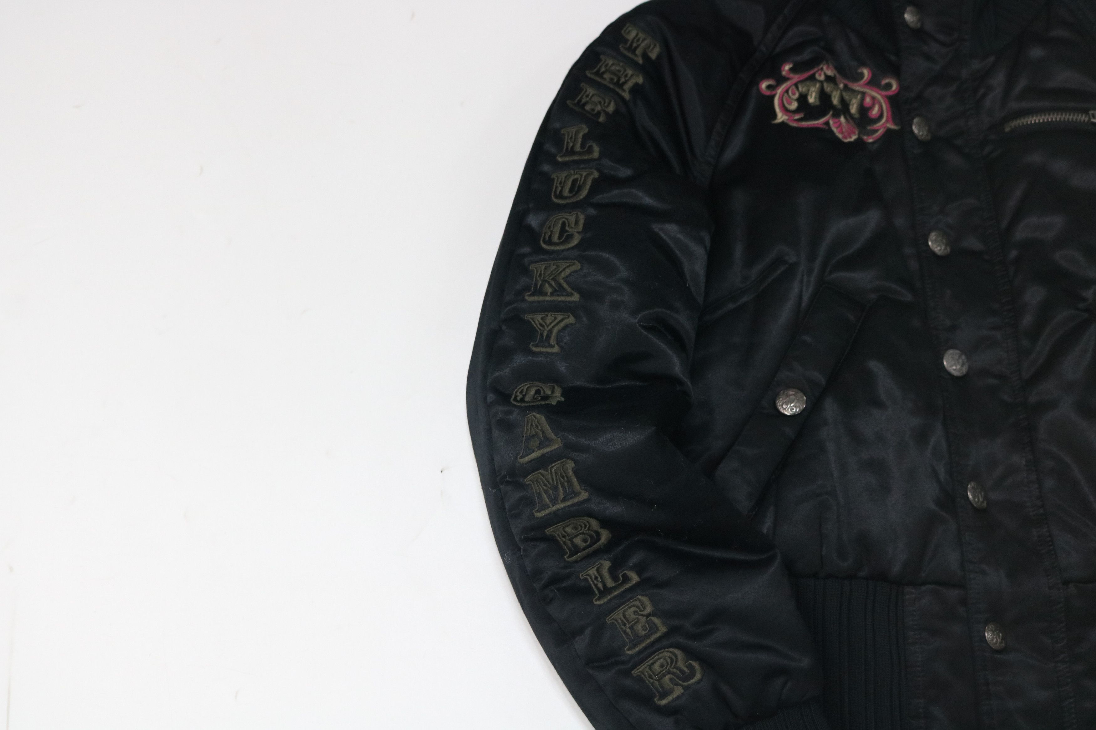 Diesel DIESEL Joker Embroidered Cropped Jacket Size XS / US 0-2 / IT 36-38 - 9 Thumbnail