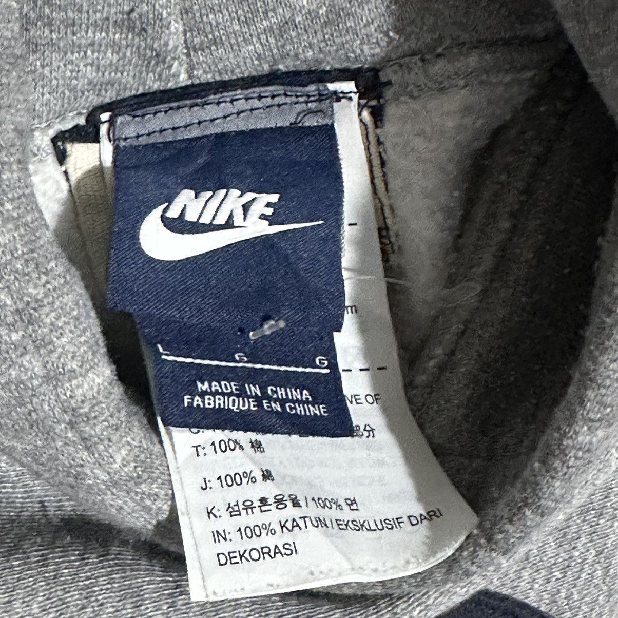 Nike Crewneck Into Hoodie Skeleton By NoNewNewPlace