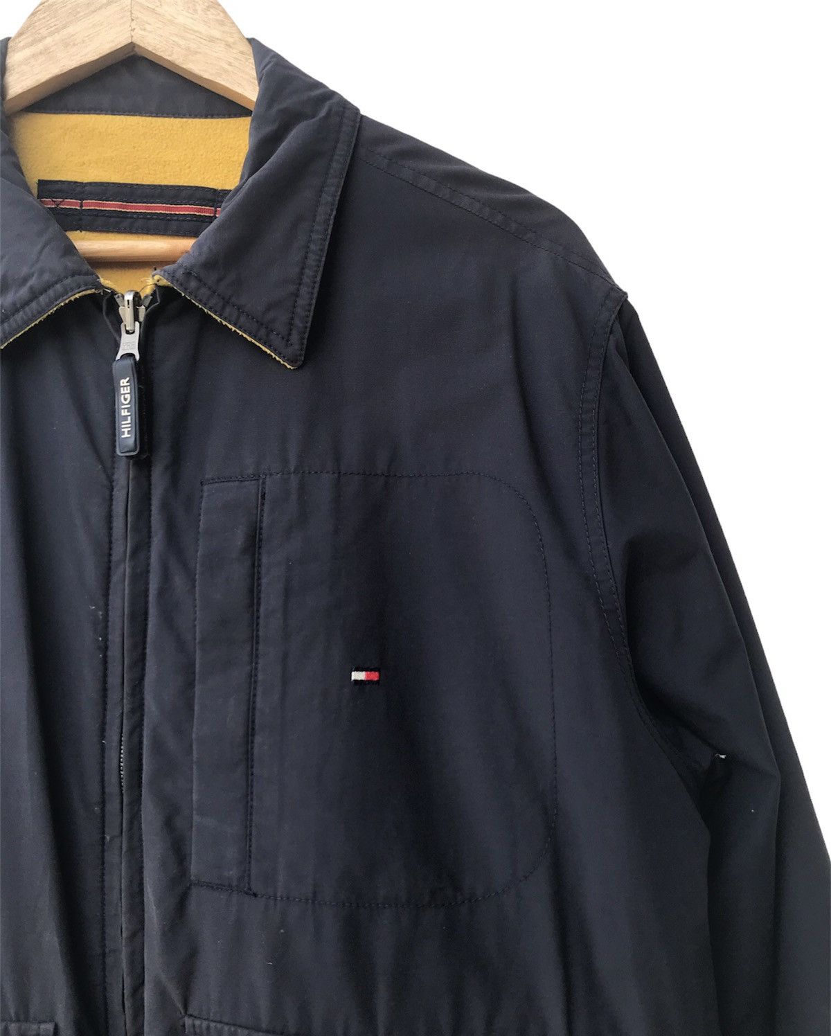 Tommy Hilfiger Vintage Tommy Hilfiger Reversible Jacket Size US S / EU 44-46 / 1 - 8 Thumbnail
