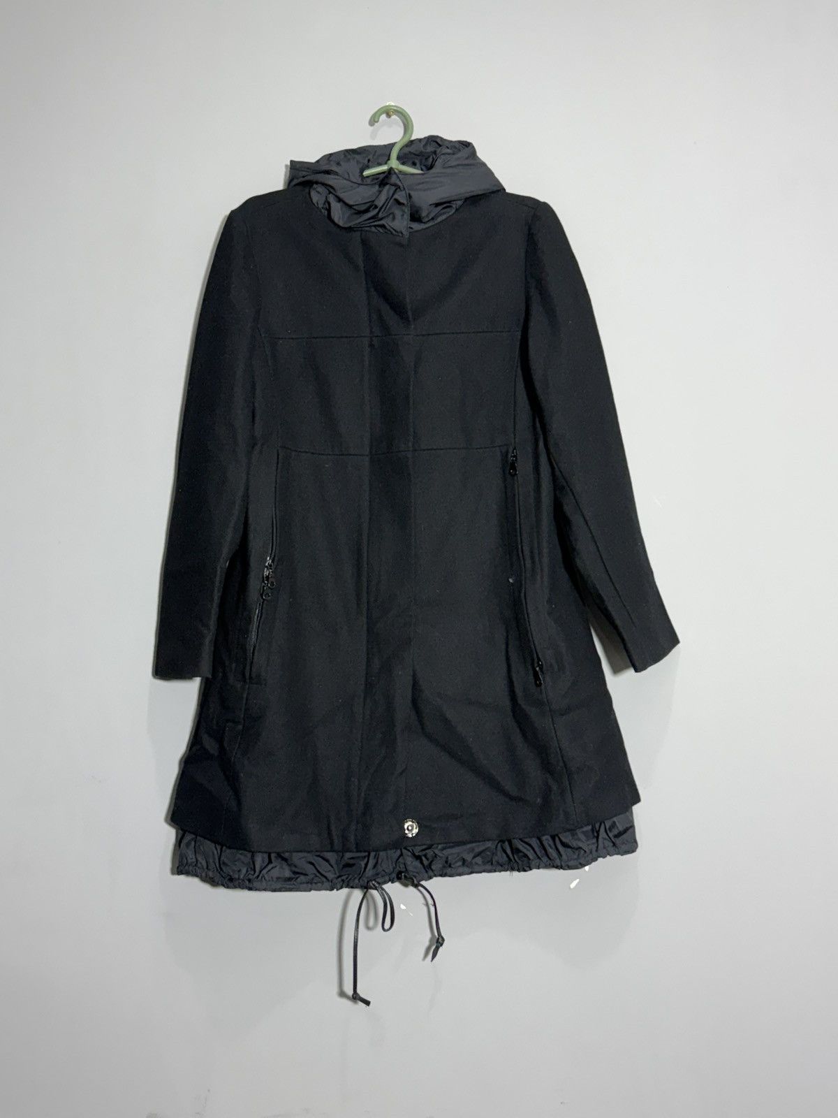Sarah Pacini Sarah Pacini Wool Coat with nylon lining size 2 Size M / US 6-8 / IT 42-44 - 2 Thumbnail