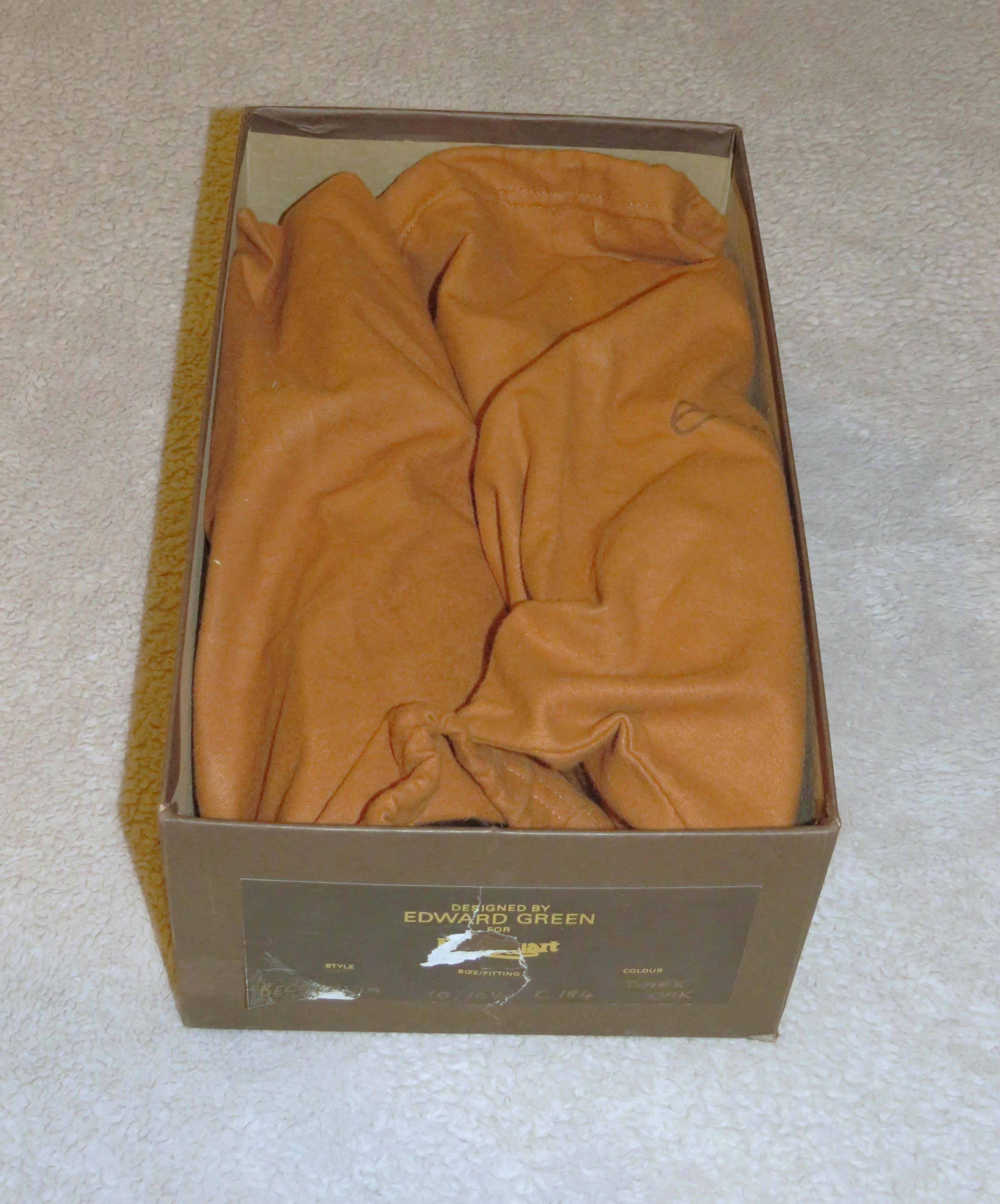 Edward Green Belgravia Dark Oak Antique Loafers 10.5 C NWB Size US 10.5 / EU 43-44 - 13 Thumbnail