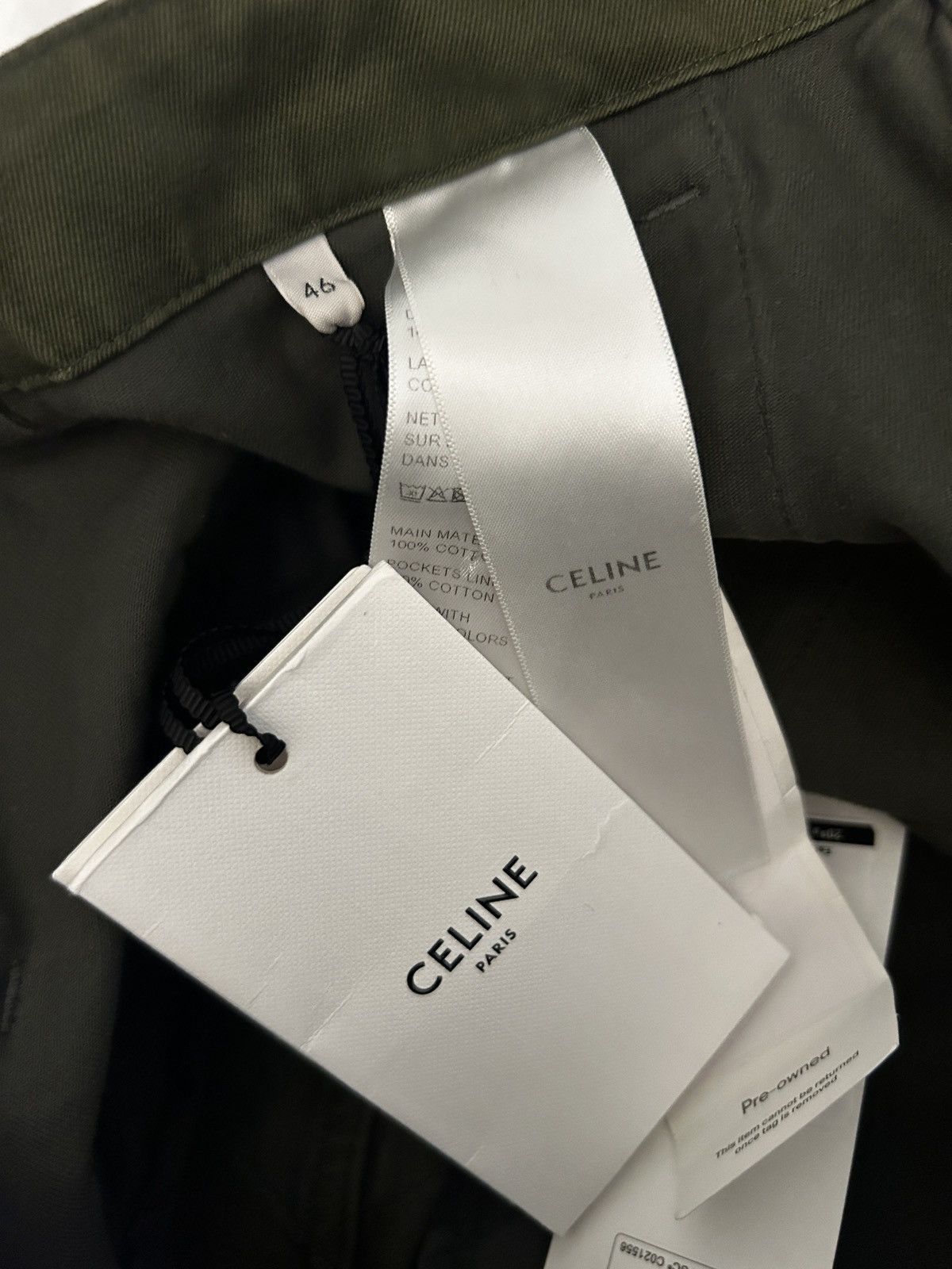 Celine Celine cargo shorts w straps Size US 30 / EU 46 - 4 Thumbnail