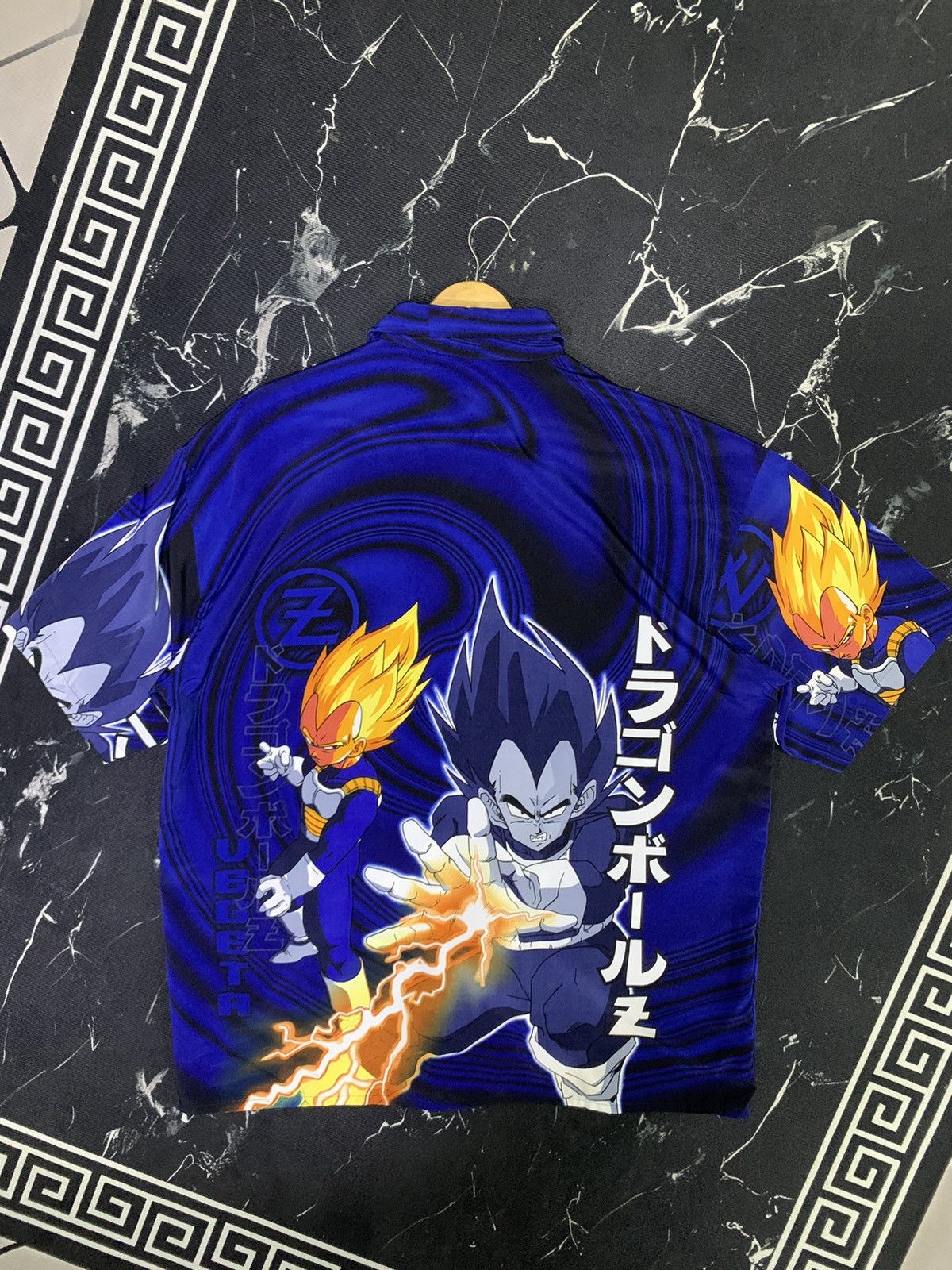 Vintage dragon ball z button up store