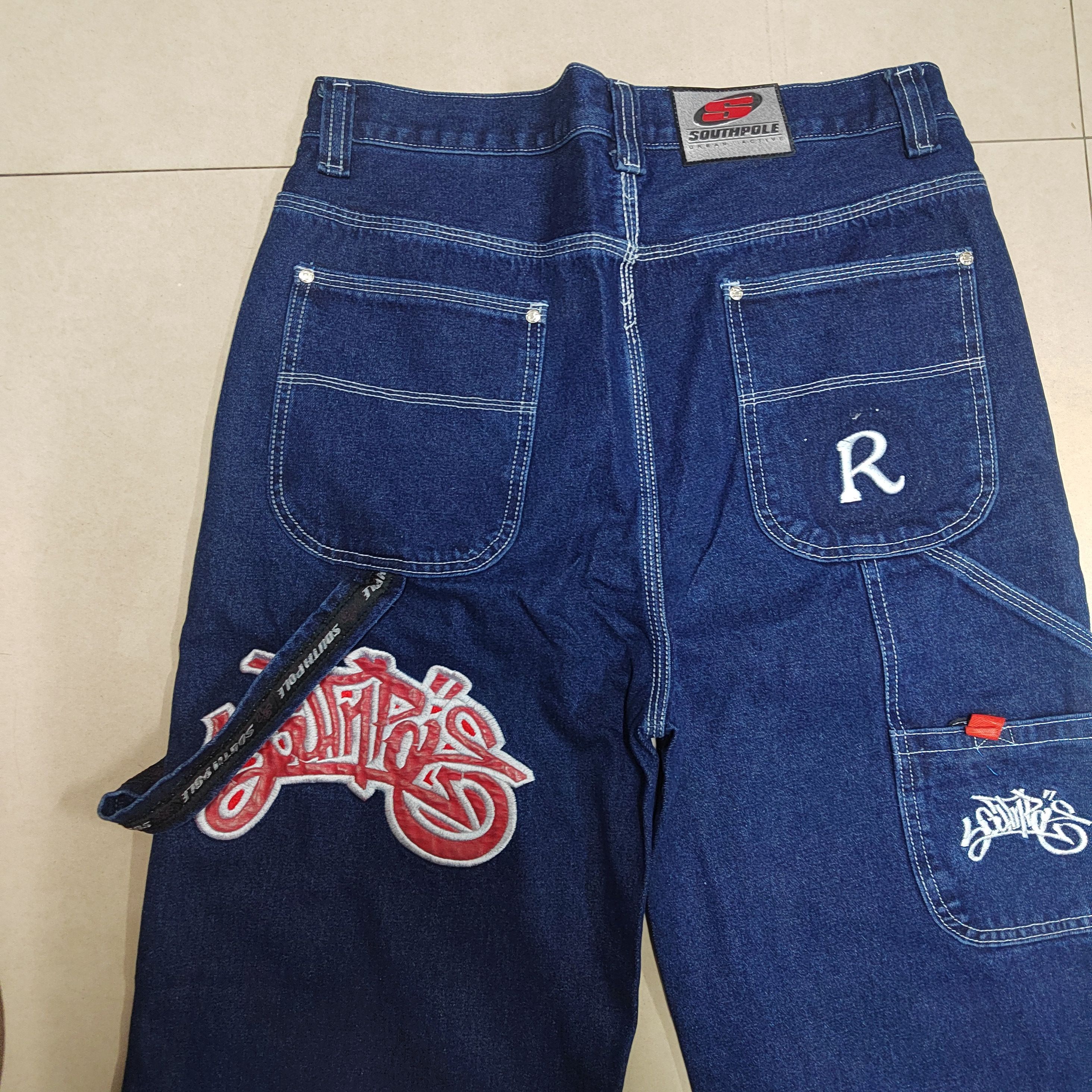Southpole southpole graffik baggy jeans Size US 36 / EU 52 - 2 Thumbnail