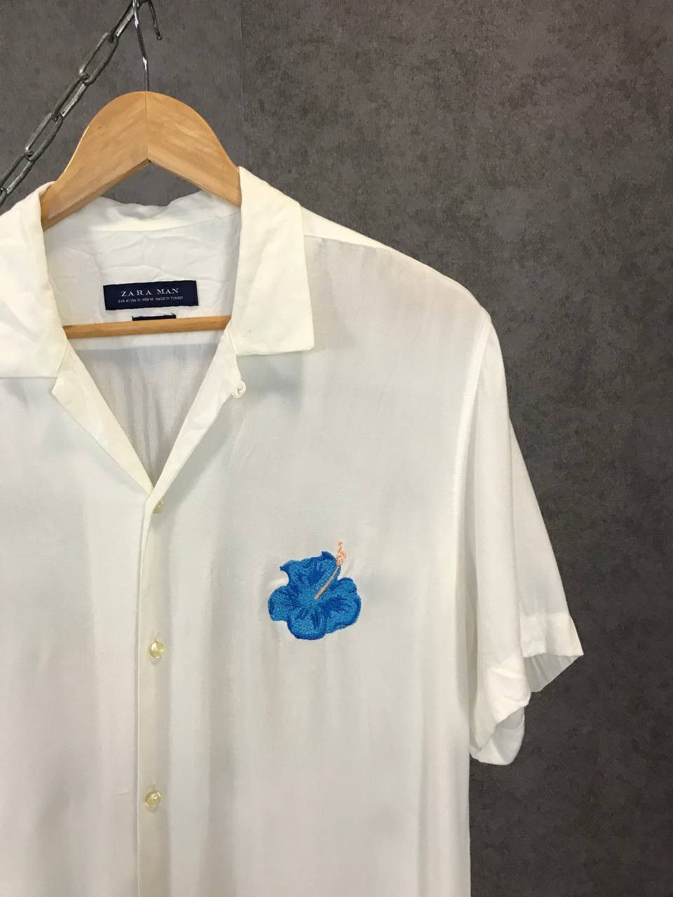 Zara Zara Man crazy Hawaiian relaxed shirt Size US M / EU 48-50 / 2 - 3 Thumbnail