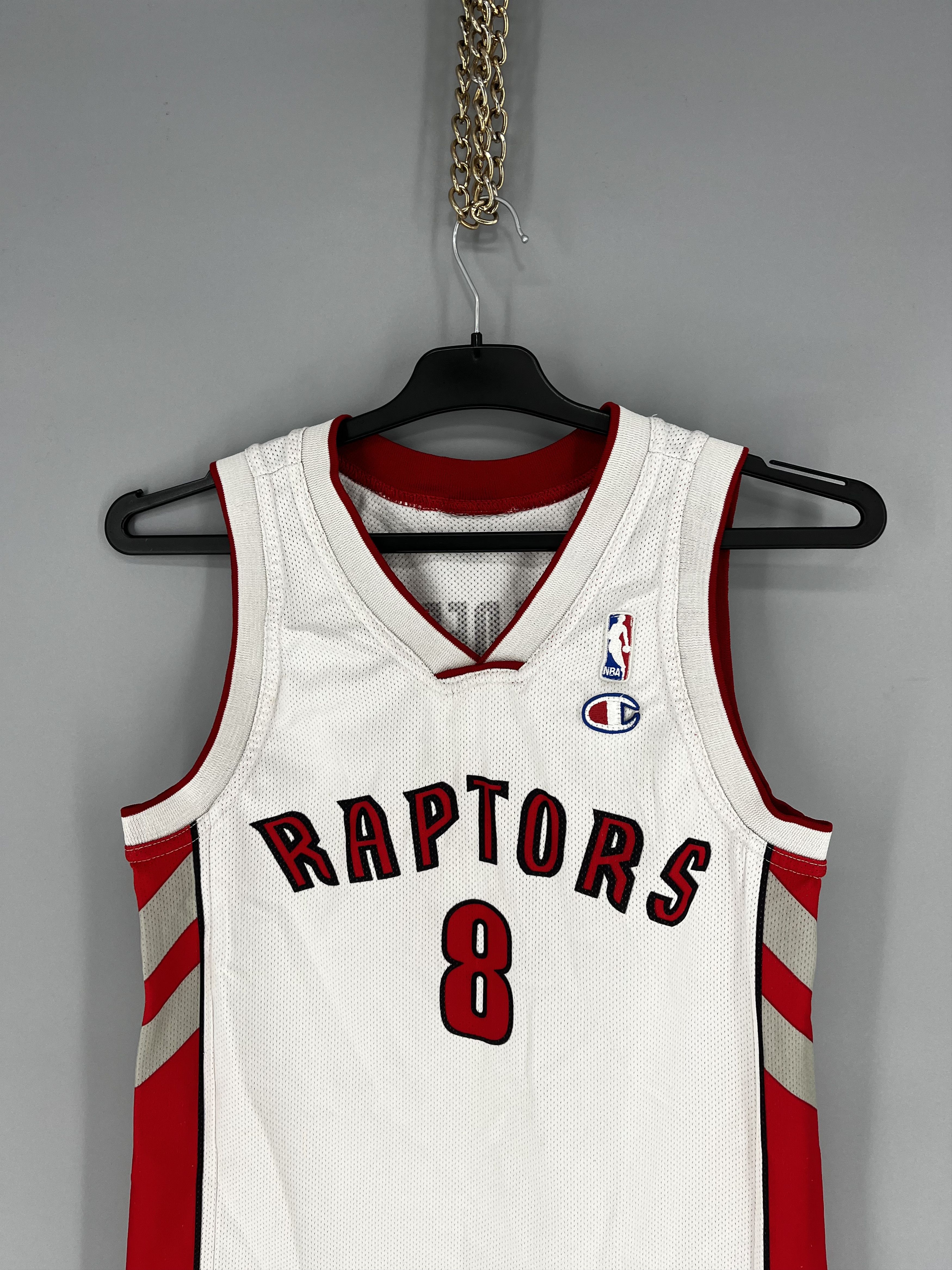 Champion Raptors Champion Calderon jersey t-shirts size M Size US M / EU 48-50 / 2 - 6 Thumbnail