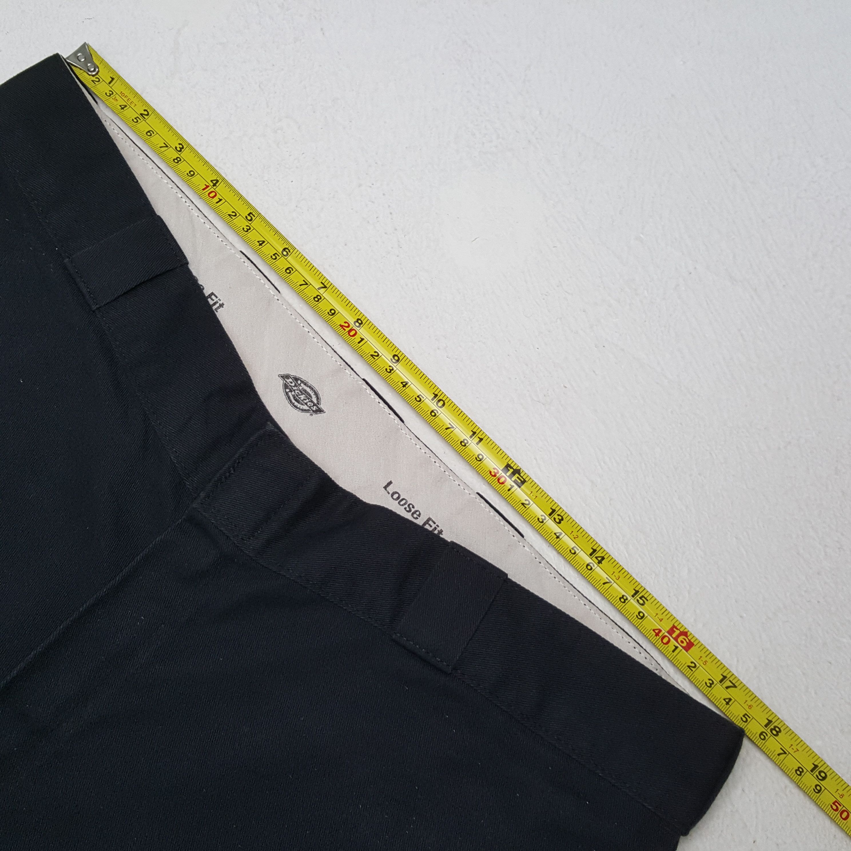 Dickies Vintage Dickies Double Knee Loose Fit Pants RR28 Size US 35 - 7 Thumbnail