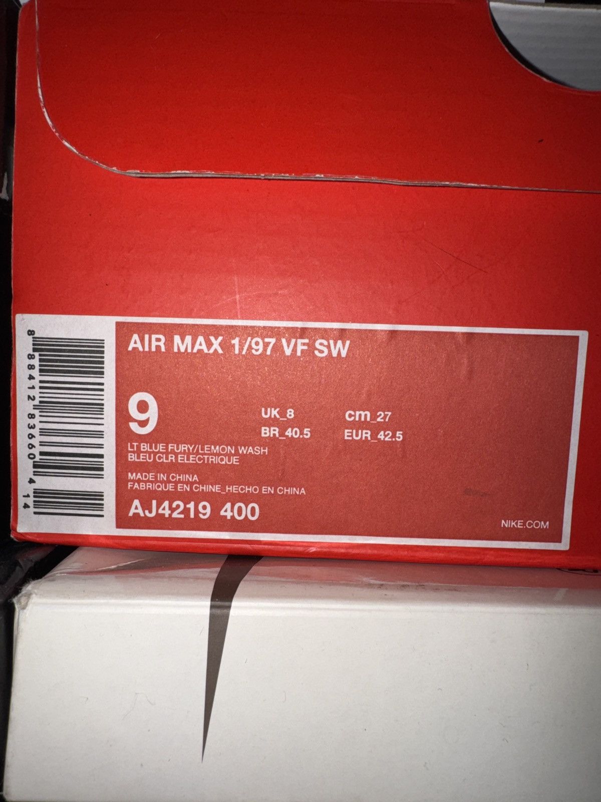 Nike Nike Air Max 1/97 Sean Wotherspoon Size 9 Size US 9 / EU 42 - 10 Thumbnail