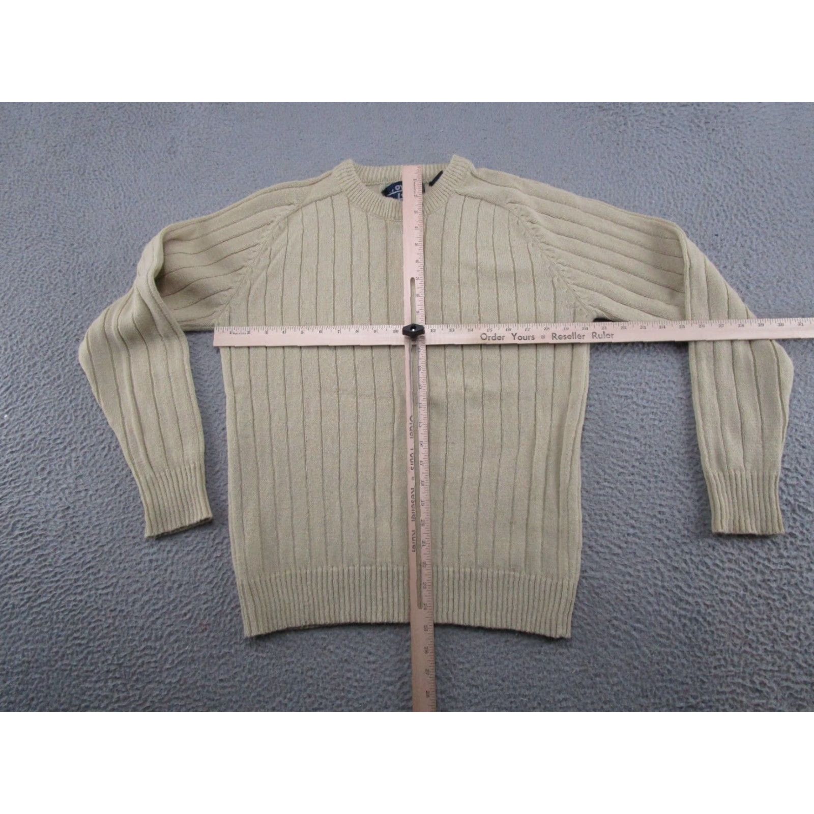Vintage VINTAGE Troy Hill Sweater Pullover Knit Mens M Beige 80s Golf Casual Mens Pins/Theme 80s Size US M / EU 48-50 / 2 - 4 Thumbnail
