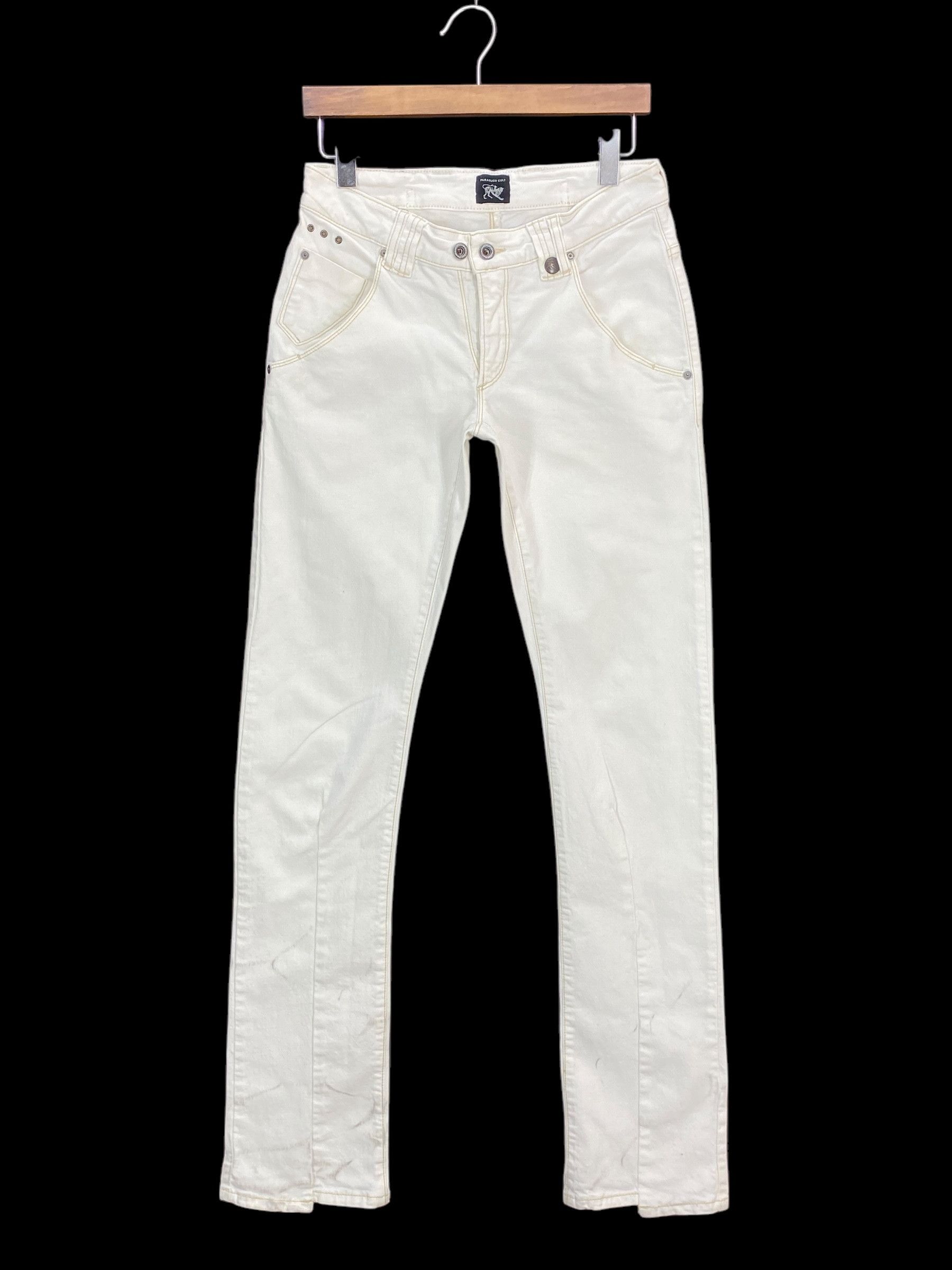 Japanese Brand Parasuco Pants Hickory Skinny Pants Size US 29 - 2 Thumbnail