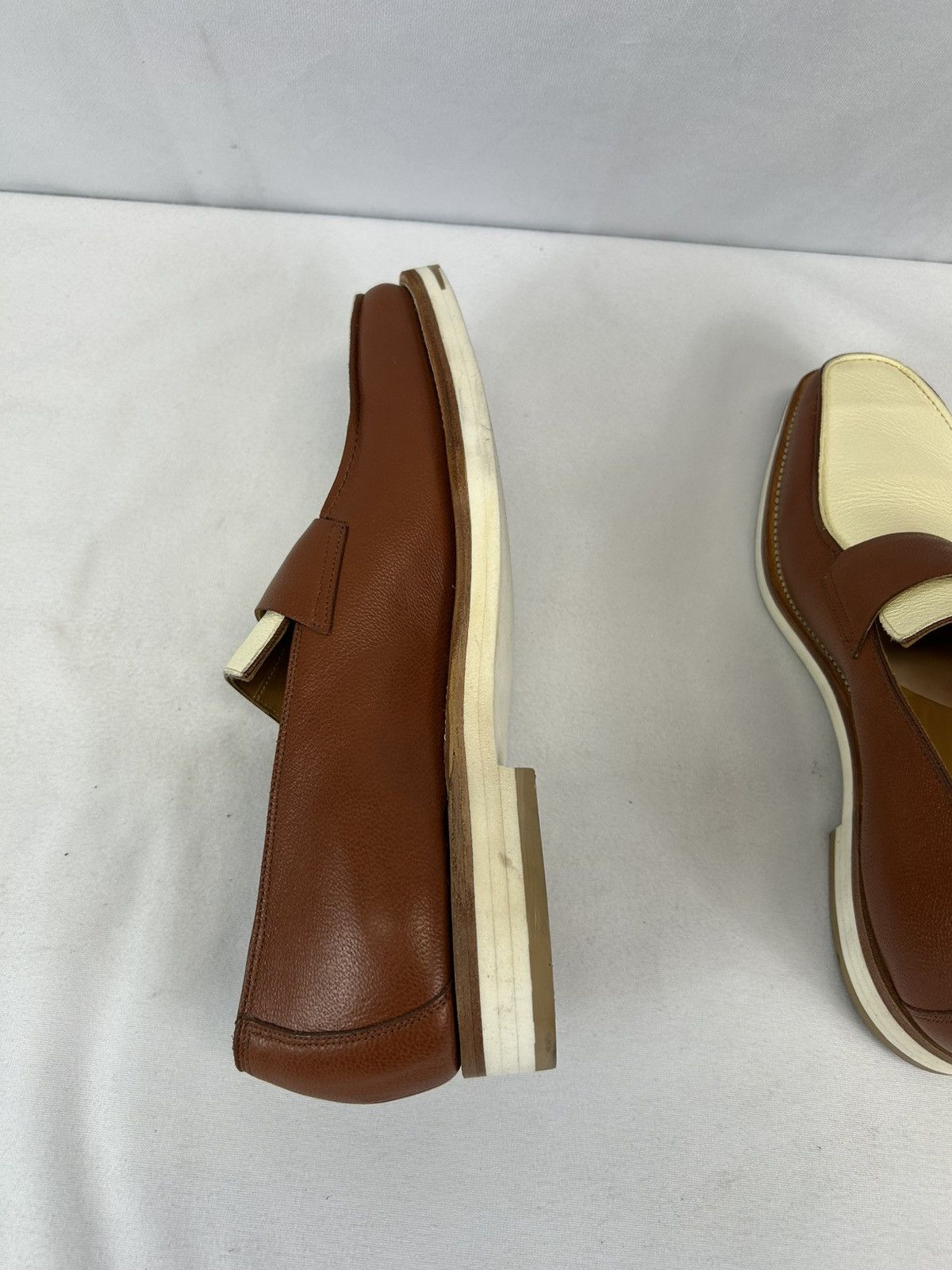 Corthay Corthay Bel-air camel leather loafers Size US 8 / EU 41 - 8 Thumbnail