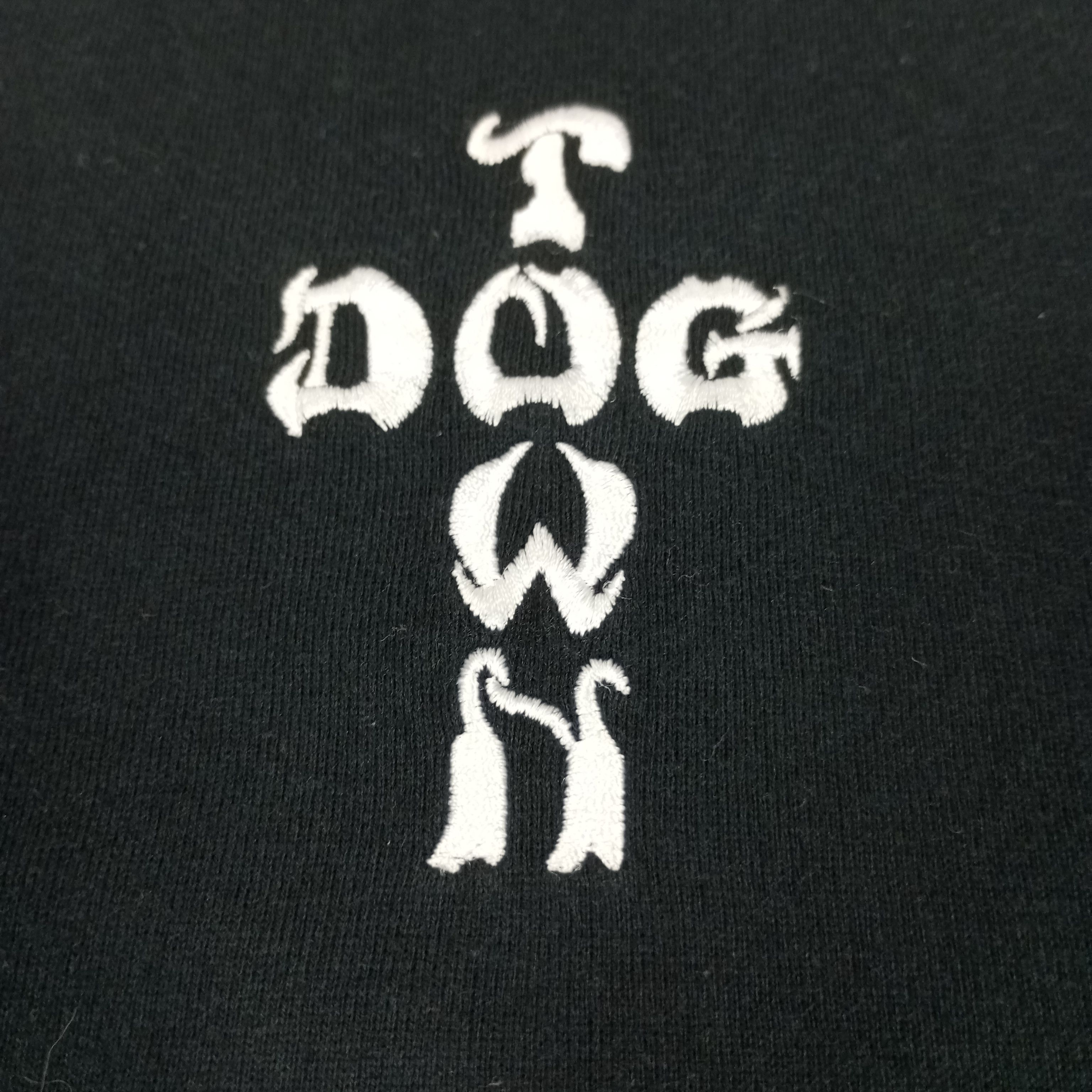 Dogtown × Vintage Dogtown Black Dragon Streetwear Skateboard Style Tshirt Size US XXL / EU 58 / 5 - 4 Thumbnail