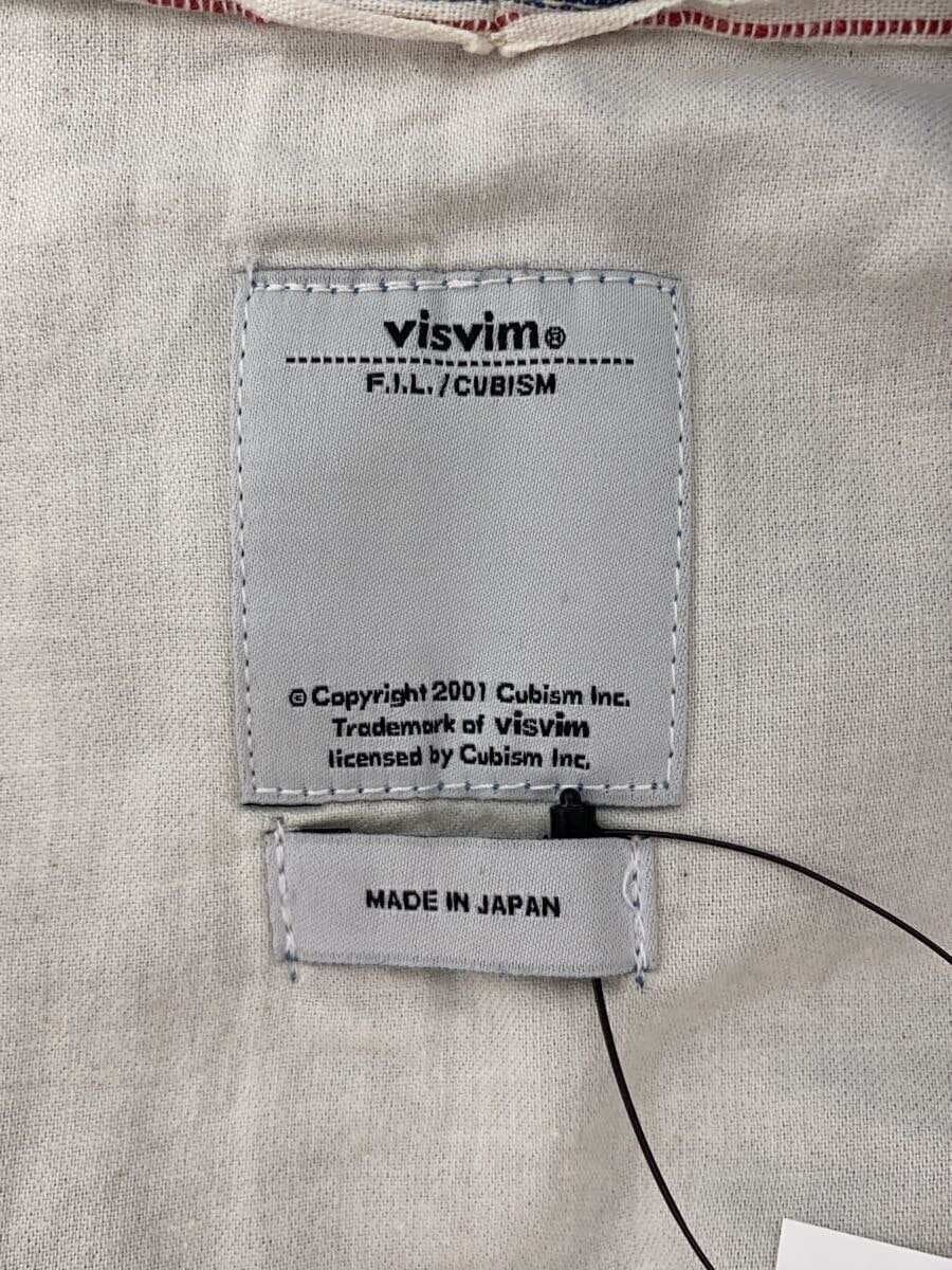 Visvim Blue Cotton Long Sleeve Shirt Size US L / EU 52-54 / 3 - 3 Thumbnail