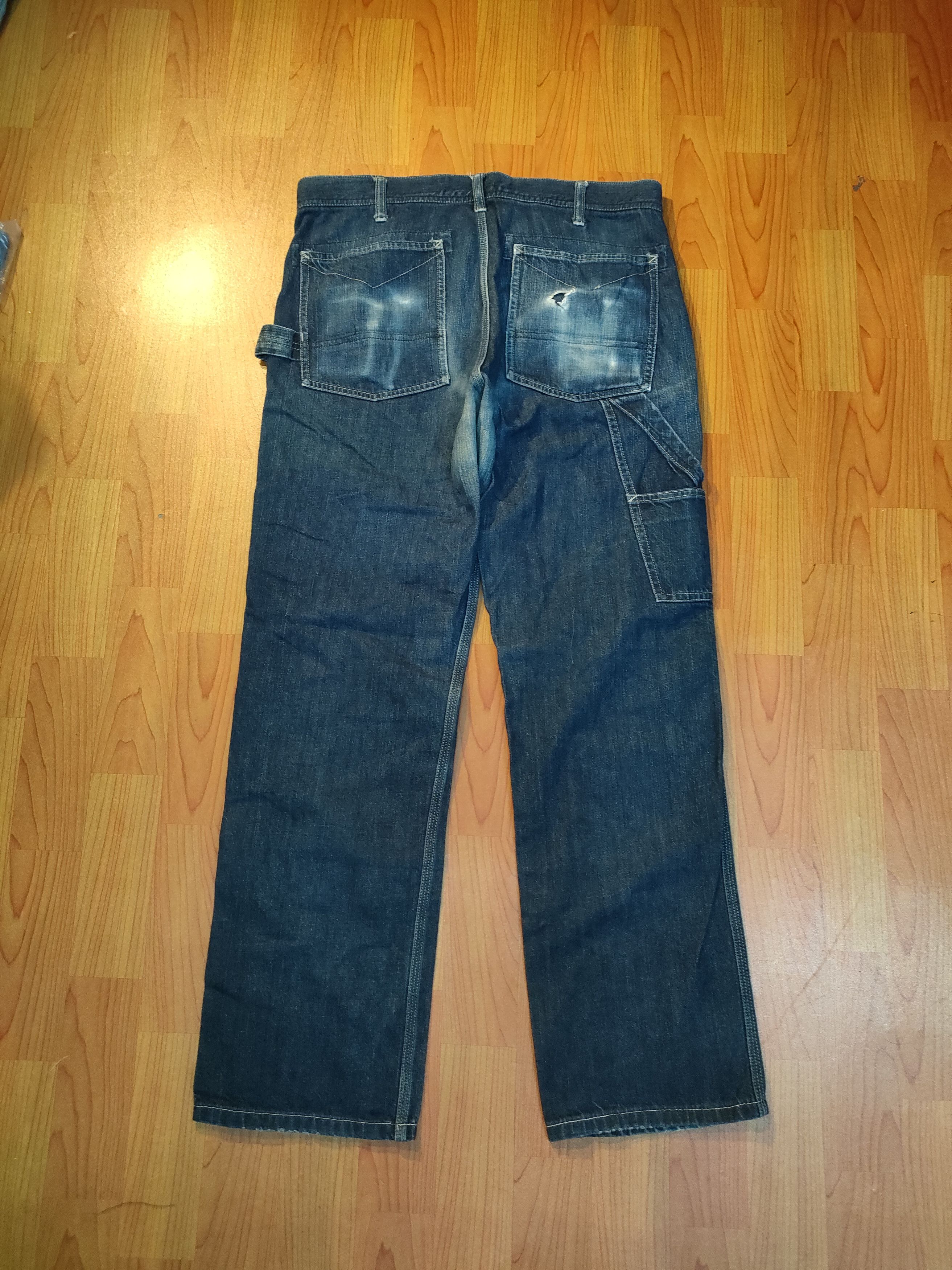 Oshkosh Osh Kosh Carpanter Reworked Jeans Size US 32 / EU 48 - 5 Thumbnail