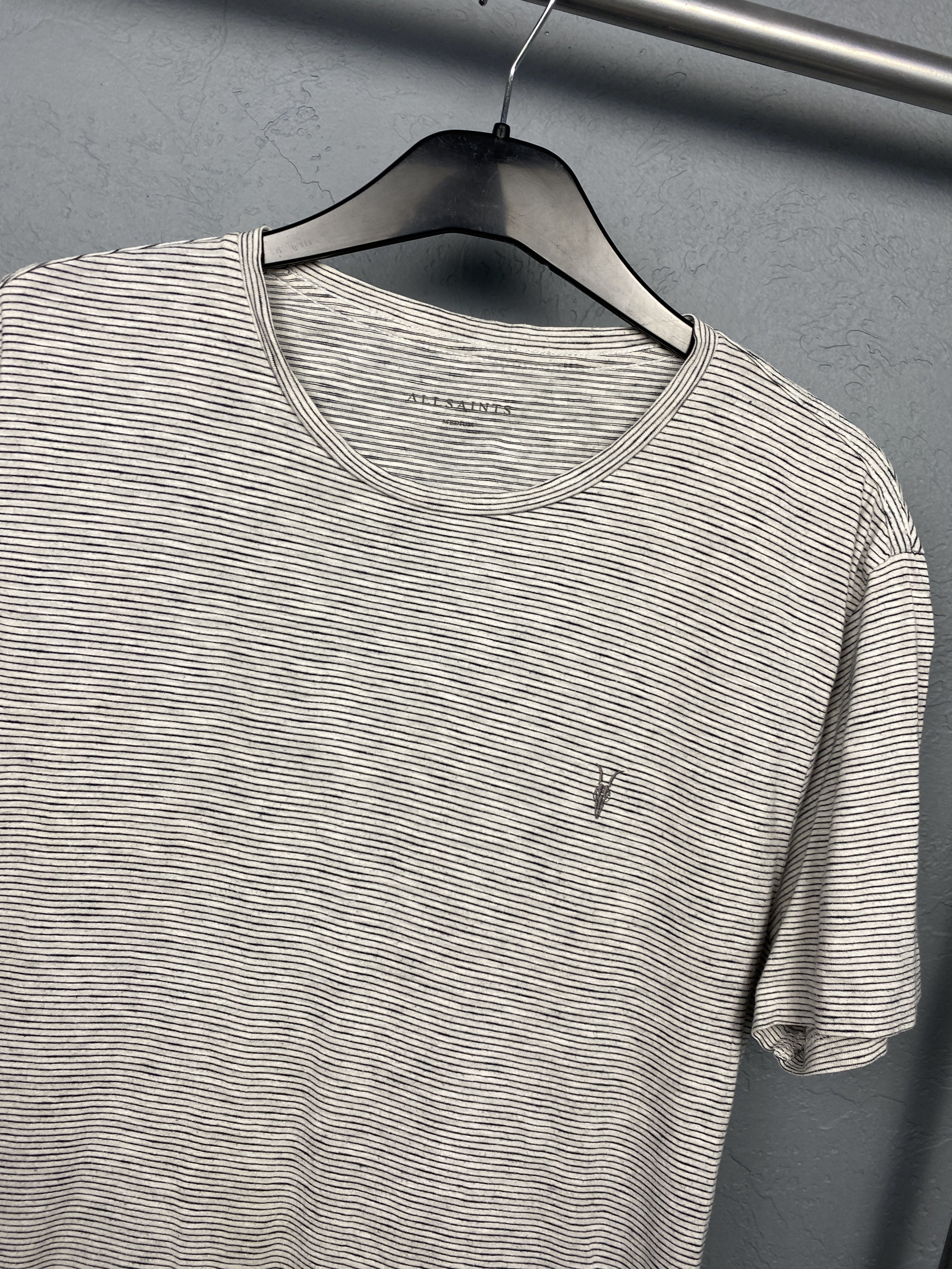 Allsaints × Vintage Allsaints Vintage Mens Tonic Cohen Crew Neck T-Shirt Size US M / EU 48-50 / 2 - 2 Thumbnail