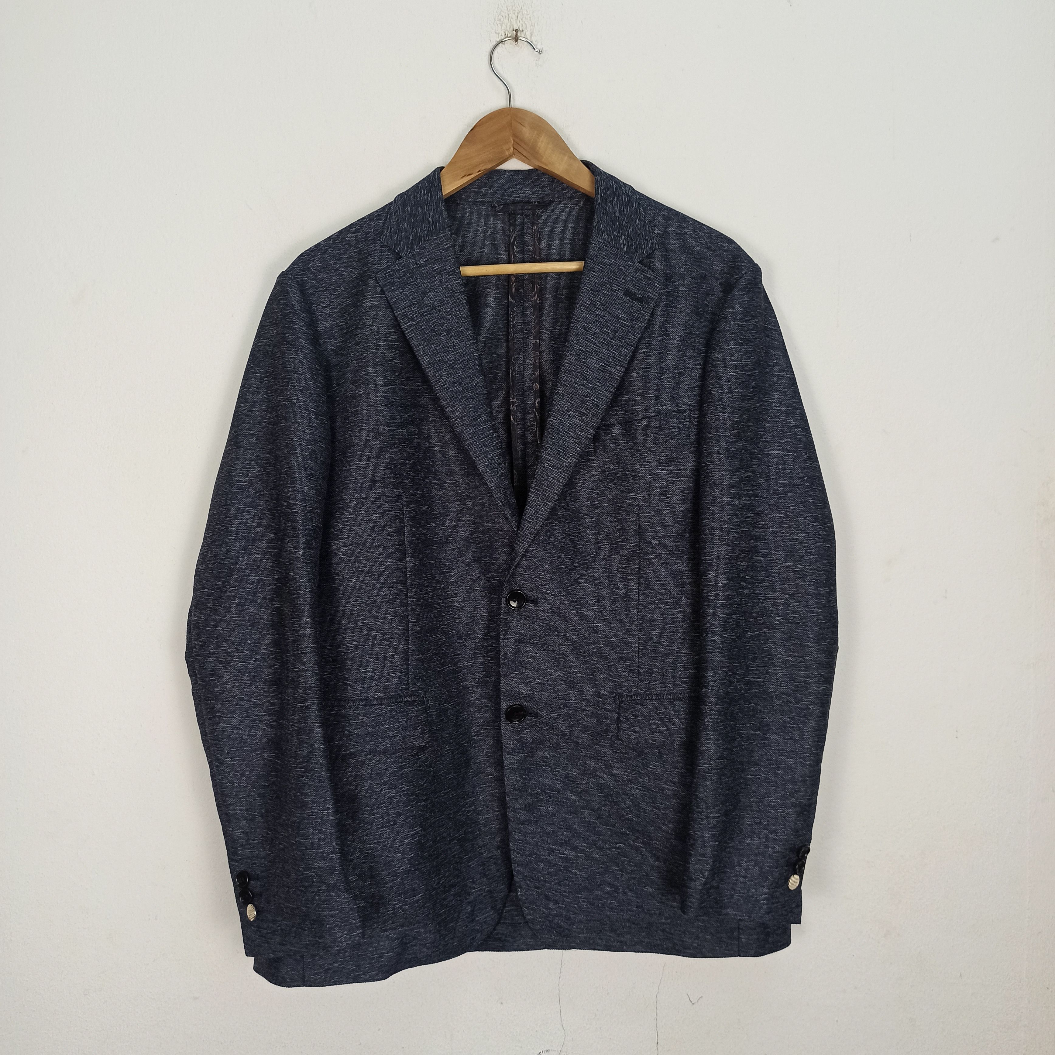 Issey Miyake Rare TETE HOMME Blazer Coat /Issey Miyake/ Size 42L - 1 Thumbnail