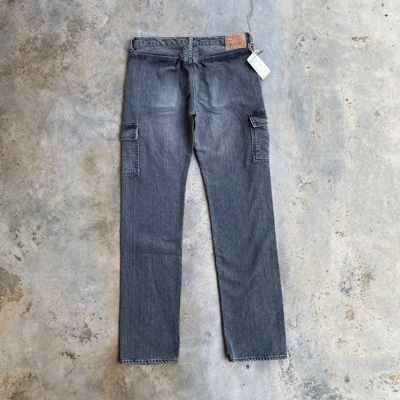 KOJIMA GENES × Studio D'Artisan RARE VINTAGE NOS STUDIO DARTISAN ASH GREY PACTH POCKET Size US 29 - 4 Thumbnail