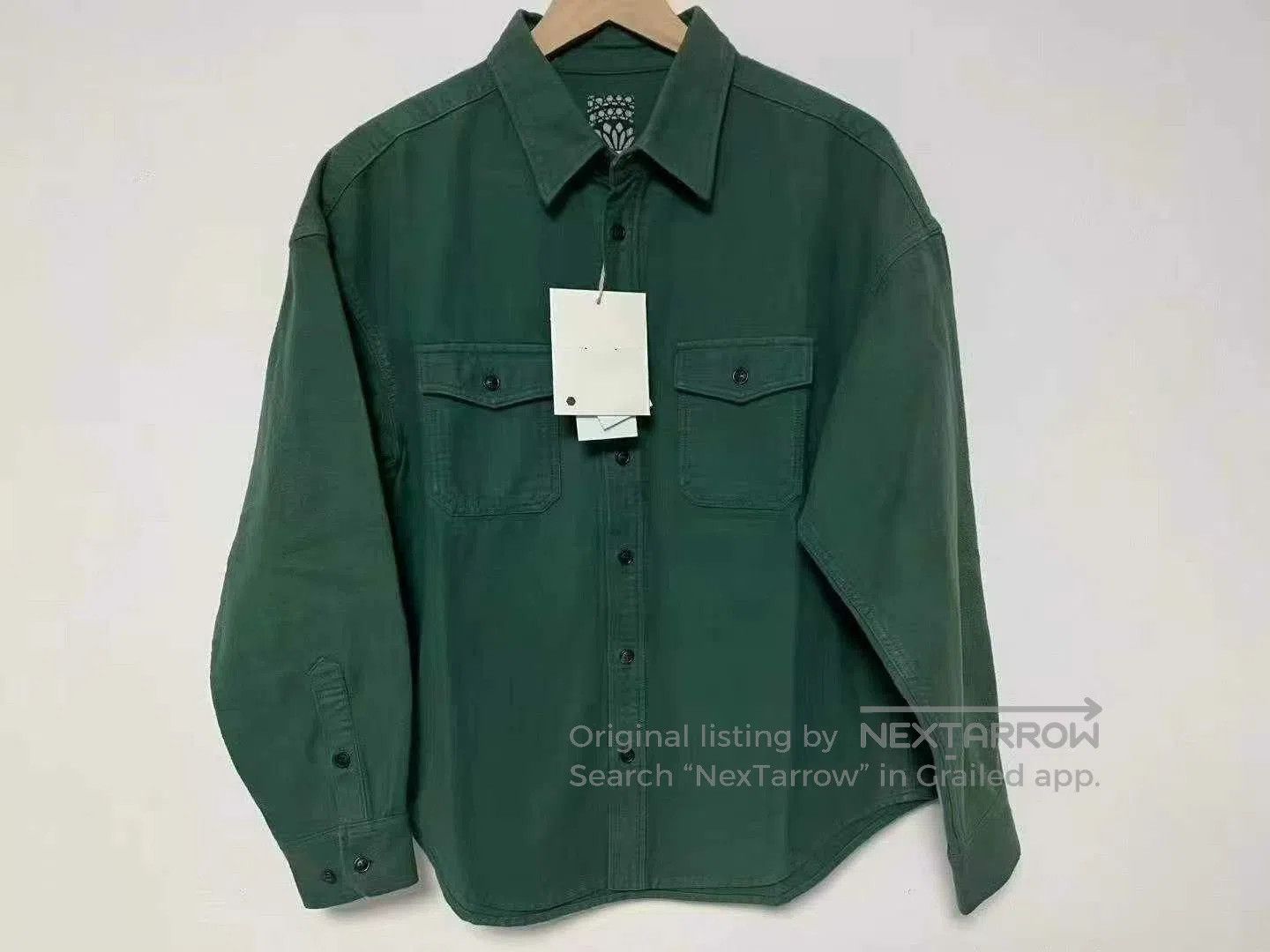 Visvim VISVIM 21 ICT PIONNER FLANNEL L/S. Size US XL / EU 56 / 4 - 8 Thumbnail
