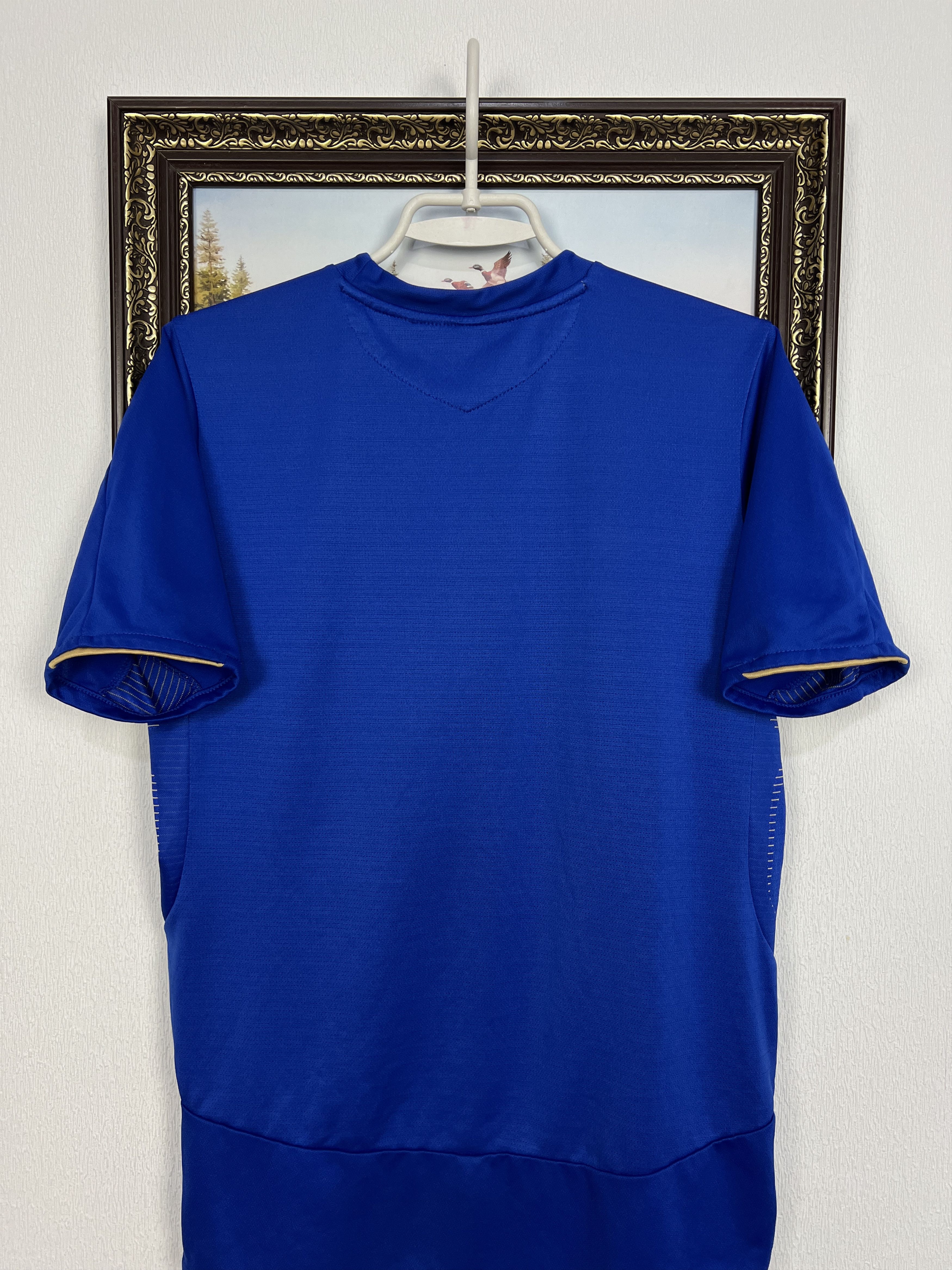 Umbro Chelsea football shirt 2005 Soccer Jersey Blue Trikot XS Size US XS / EU 42 / 0 - 14 Thumbnail