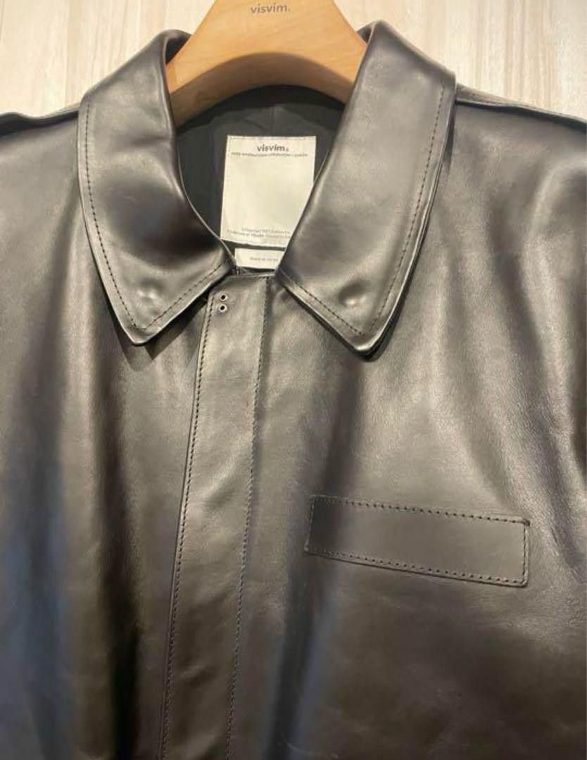 Visvim VISVIM ELMENDORF JKT HORSE HIDE VS0001561 Size US L / EU 52-54 / 3 - 3 Thumbnail