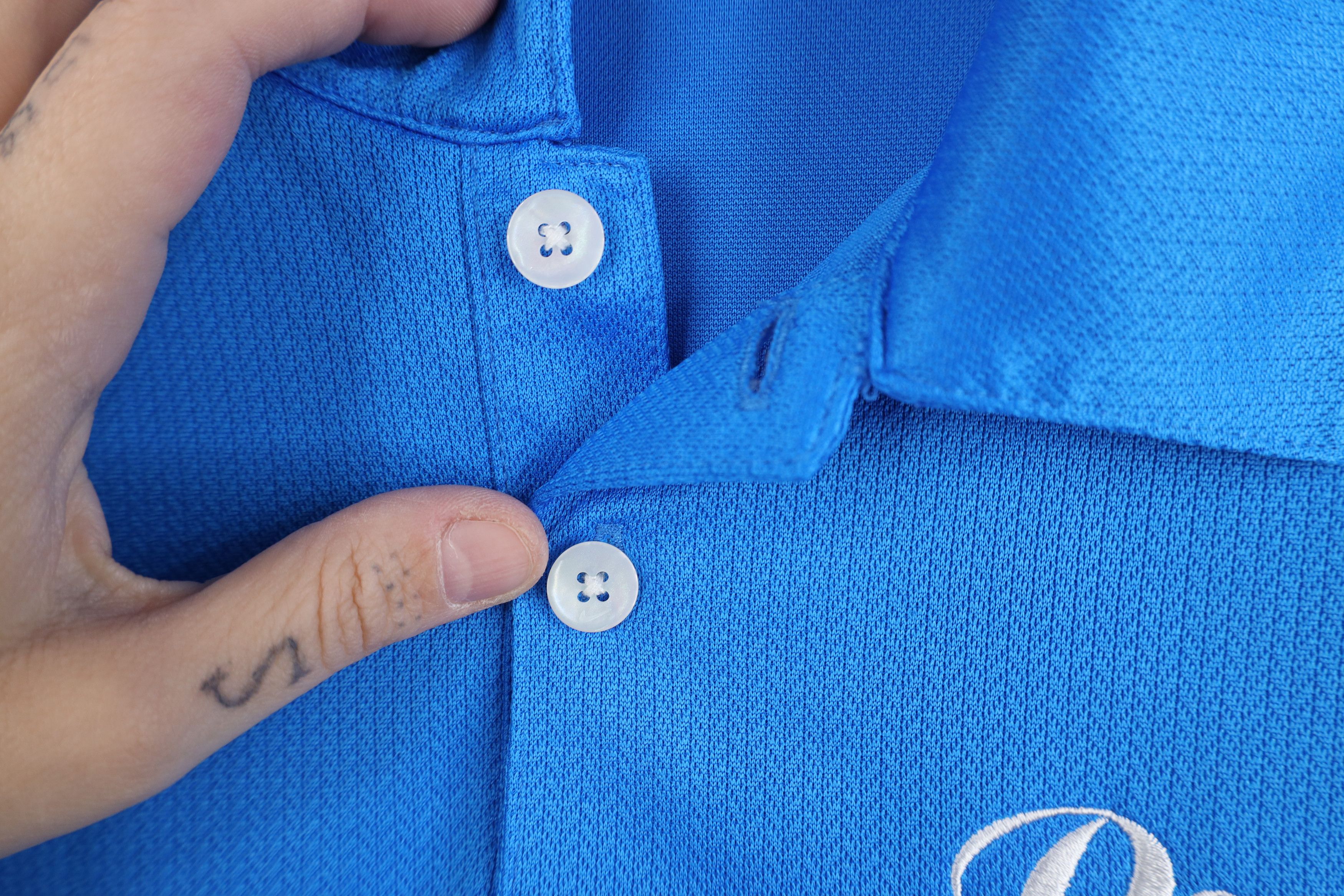 Nike Nike Golf Pearl Vodka Short Sleeve Collared Polo Shirt Blue Size US L / EU 52-54 / 3 - 9 Thumbnail