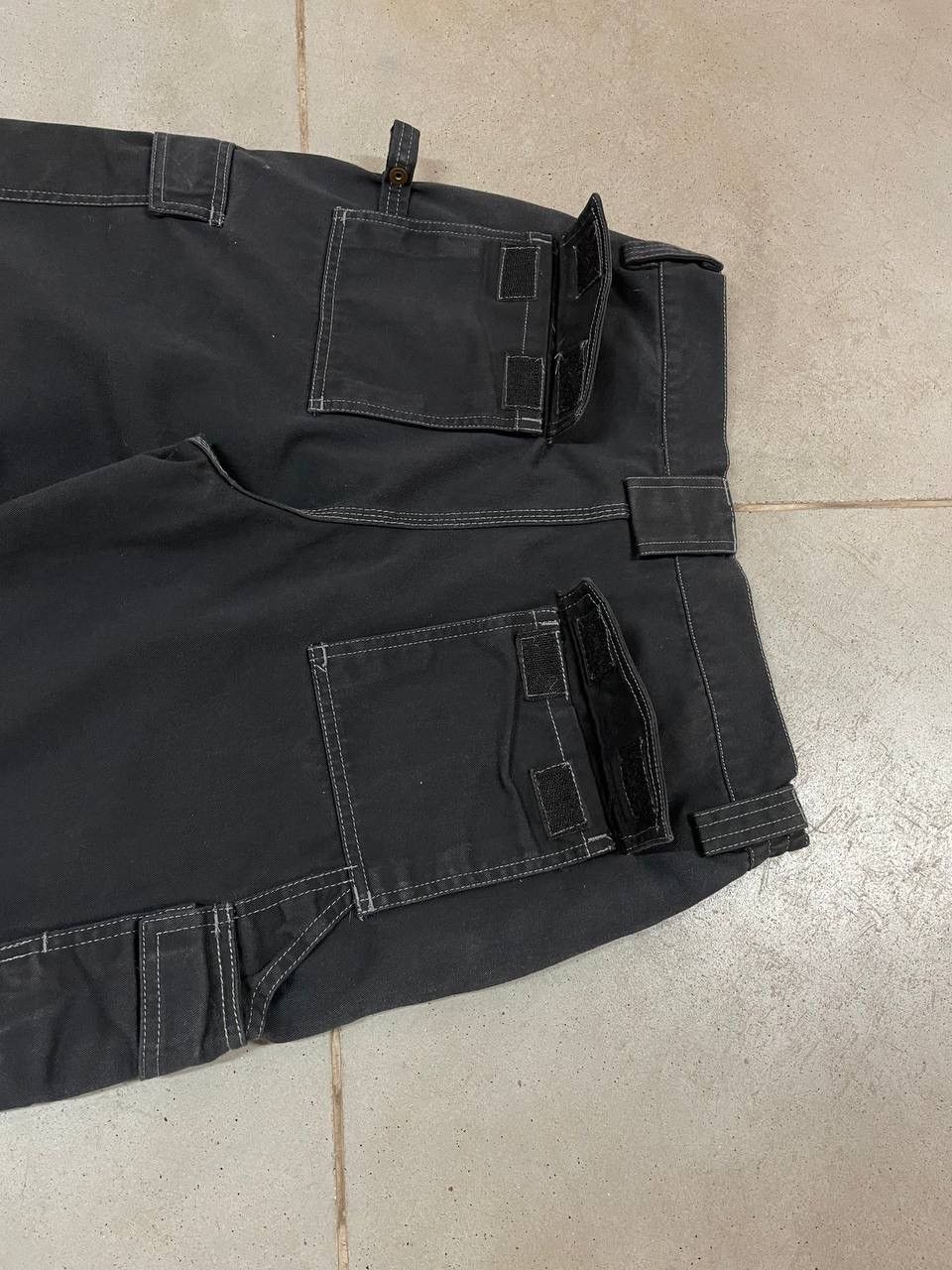 Dickies Vintage Dickies Cargo Shorts Bermuda Workwear Size US 34 / EU 50 - 6 Thumbnail