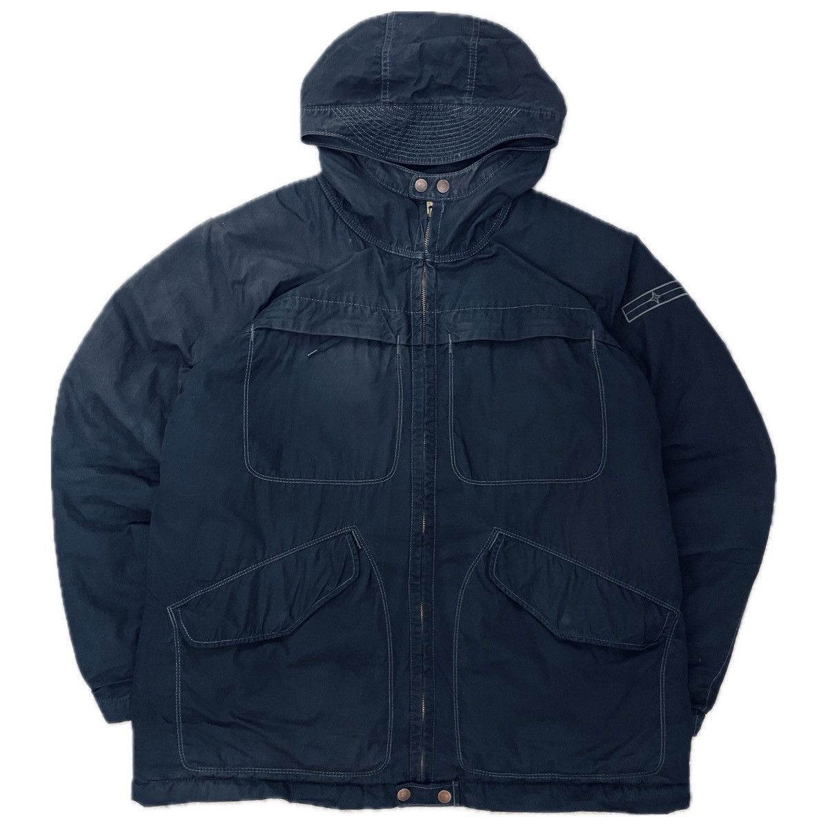Stone Island Stone island denims vintage black jacket Size US XL / EU 56 / 4 - 1 Thumbnail