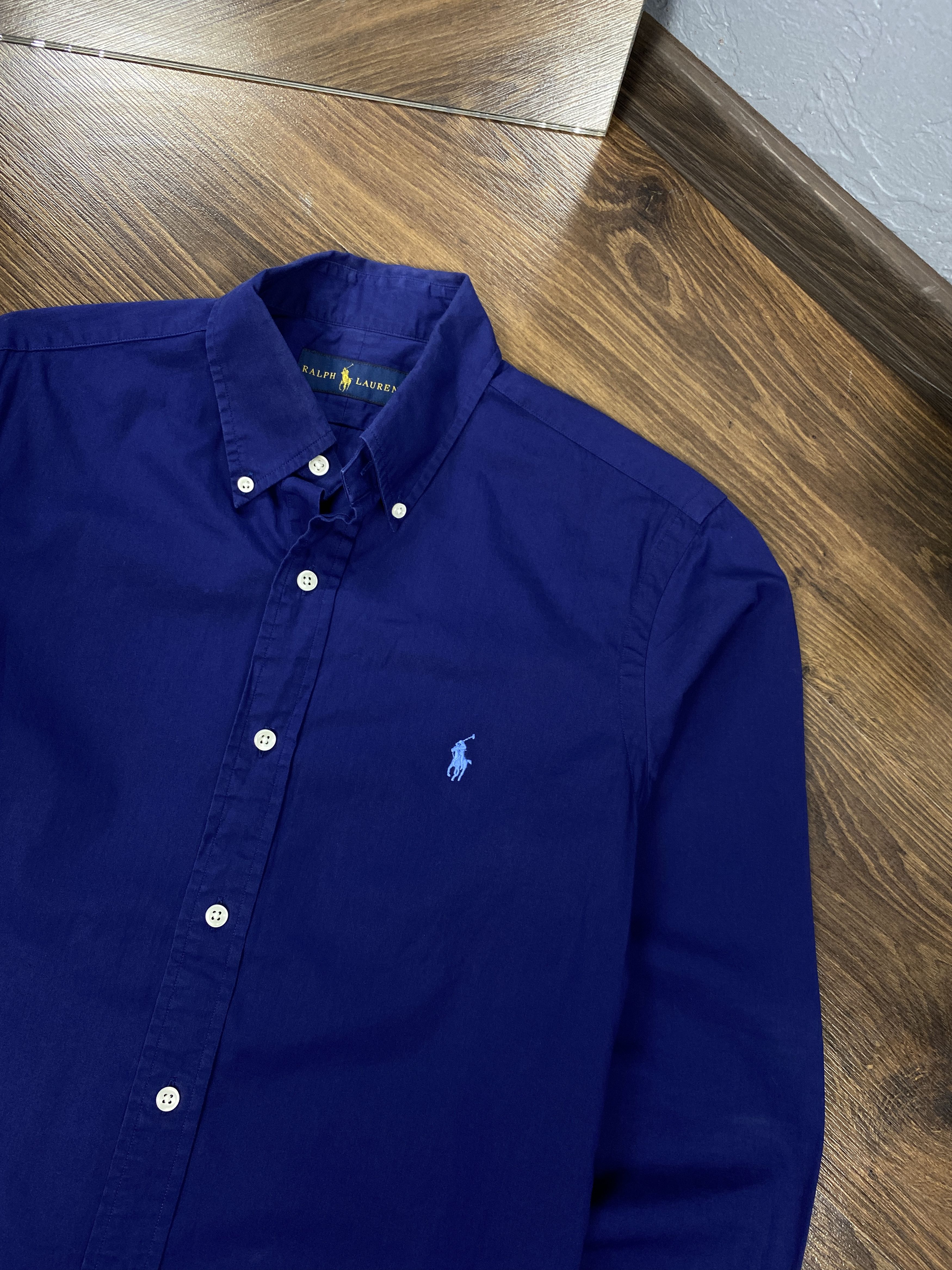 Polo Ralph Lauren Polo Ralph Lauren vintage long sleeve shirt y2k Size US S / EU 44-46 / 1 - 2 Thumbnail