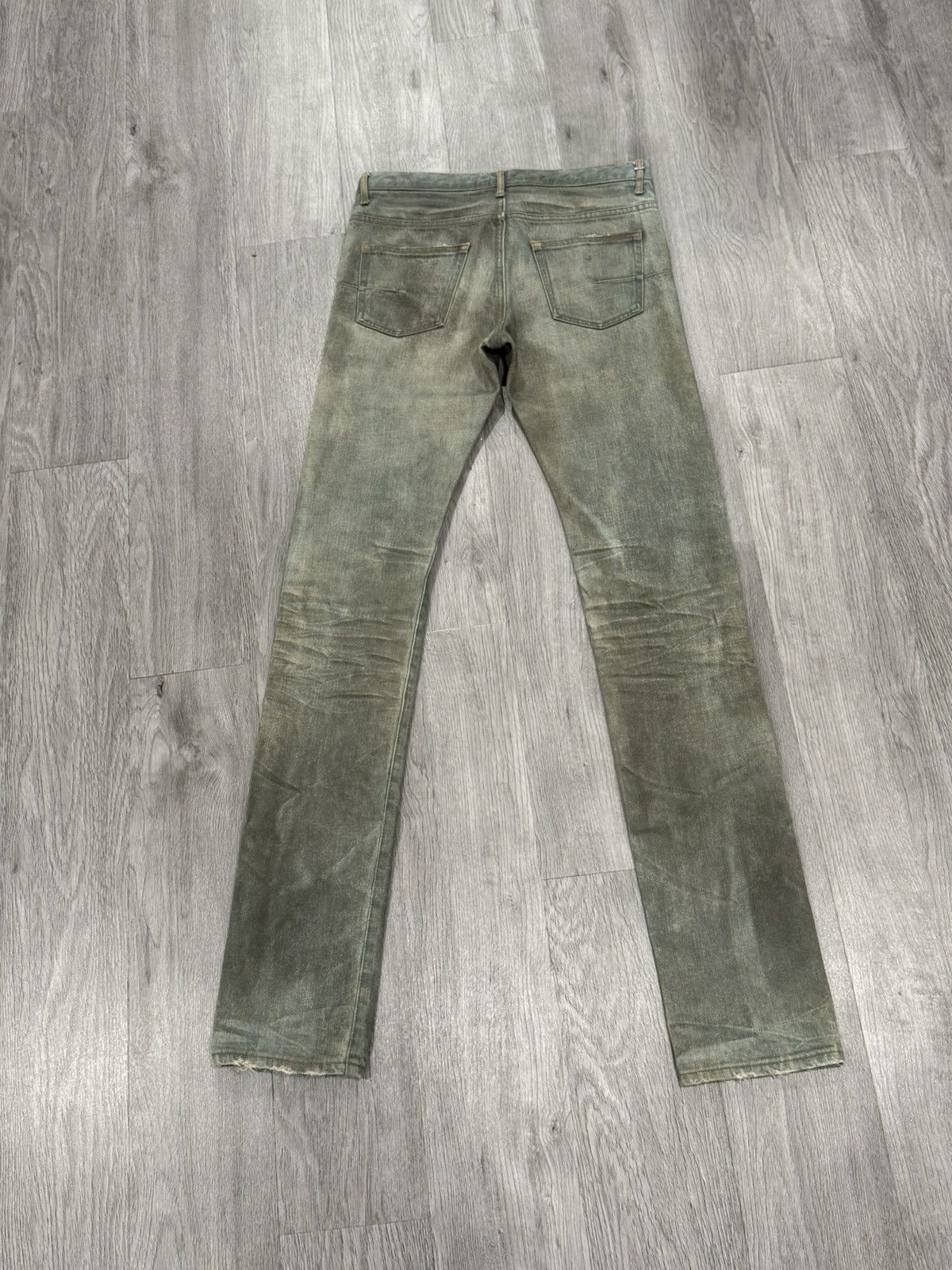 Dior Dior Strip 04 Dirty Bleu Claire Hedi Slimane Size US 28 / EU 44 - 2 Thumbnail