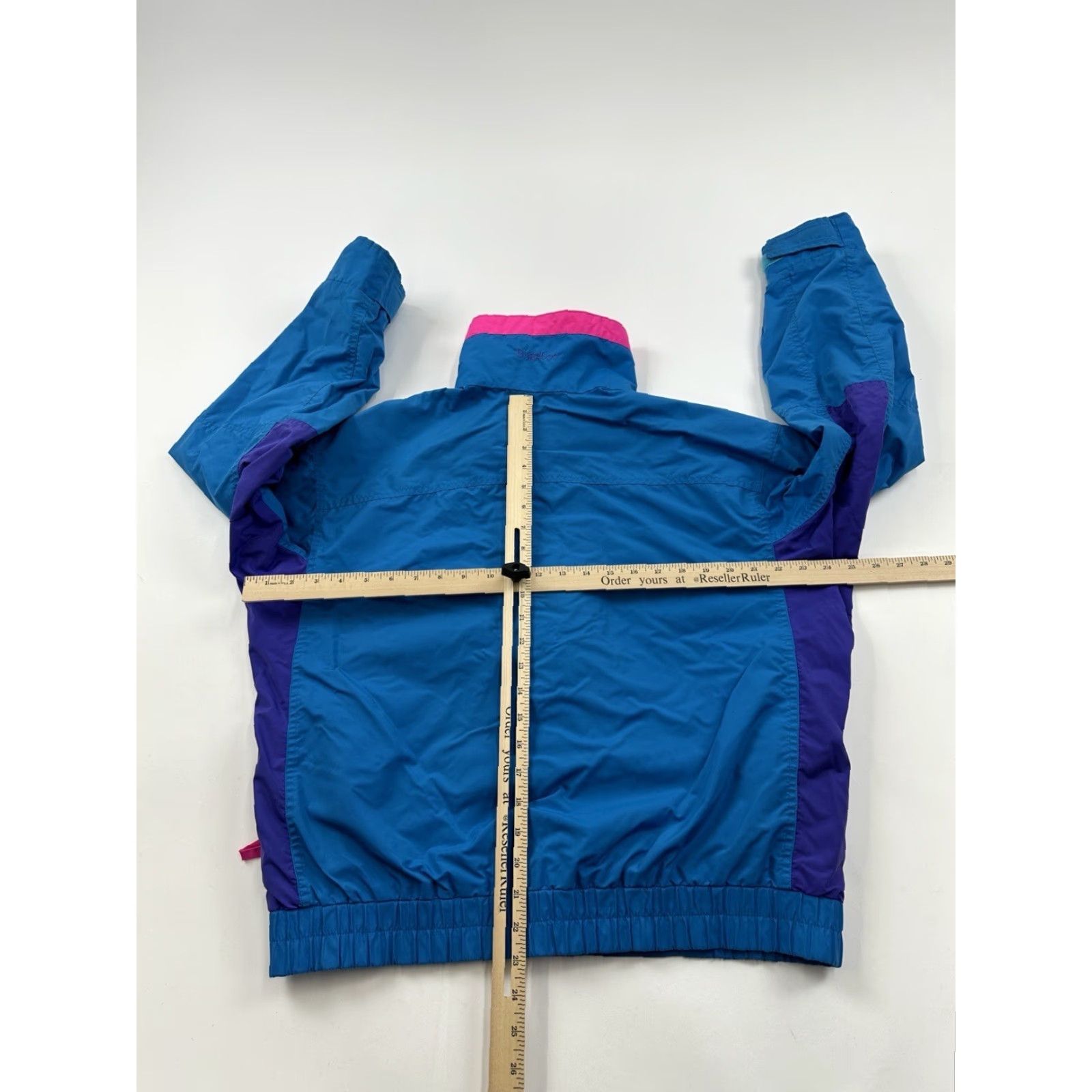 Vintage VINTAGE Columbia Jacket Womens Medium Blue Full Zip Radial Sleeve Bugaboo Size M / US 6-8 / IT 42-44 - 6 Thumbnail