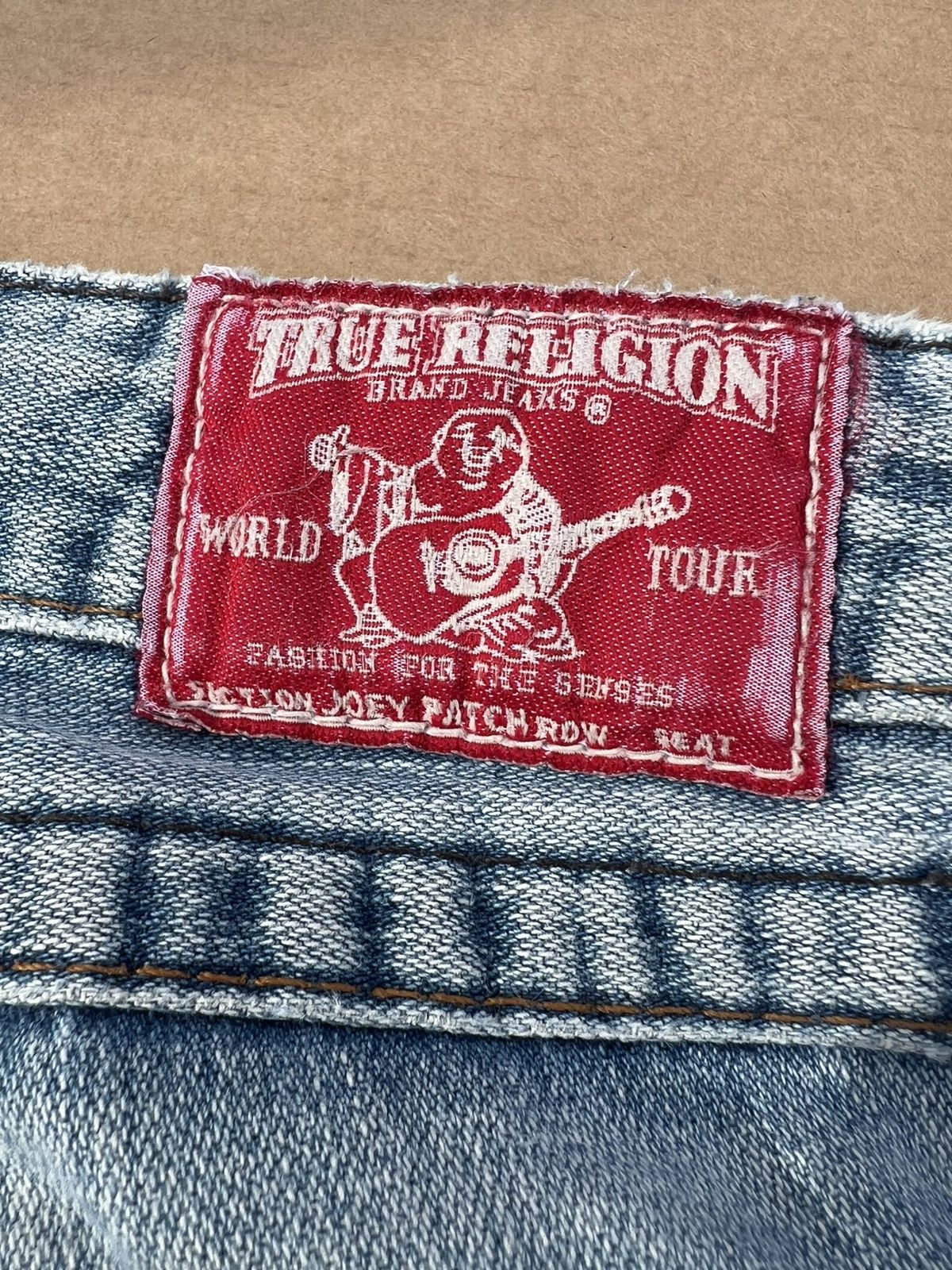 True Religion True Religion Flared Jeans Size 24" / US 00 / IT 34 - 3 Thumbnail