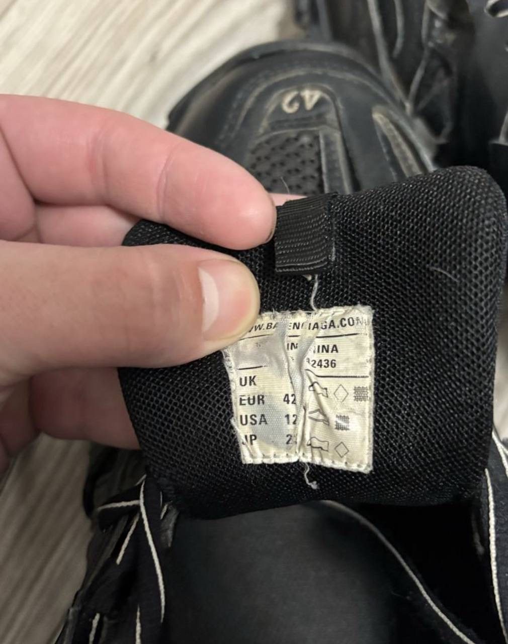 Balenciaga Balenciaga Track 1.0 Black Condition good Size US 12 / EU 45 - 4 Thumbnail