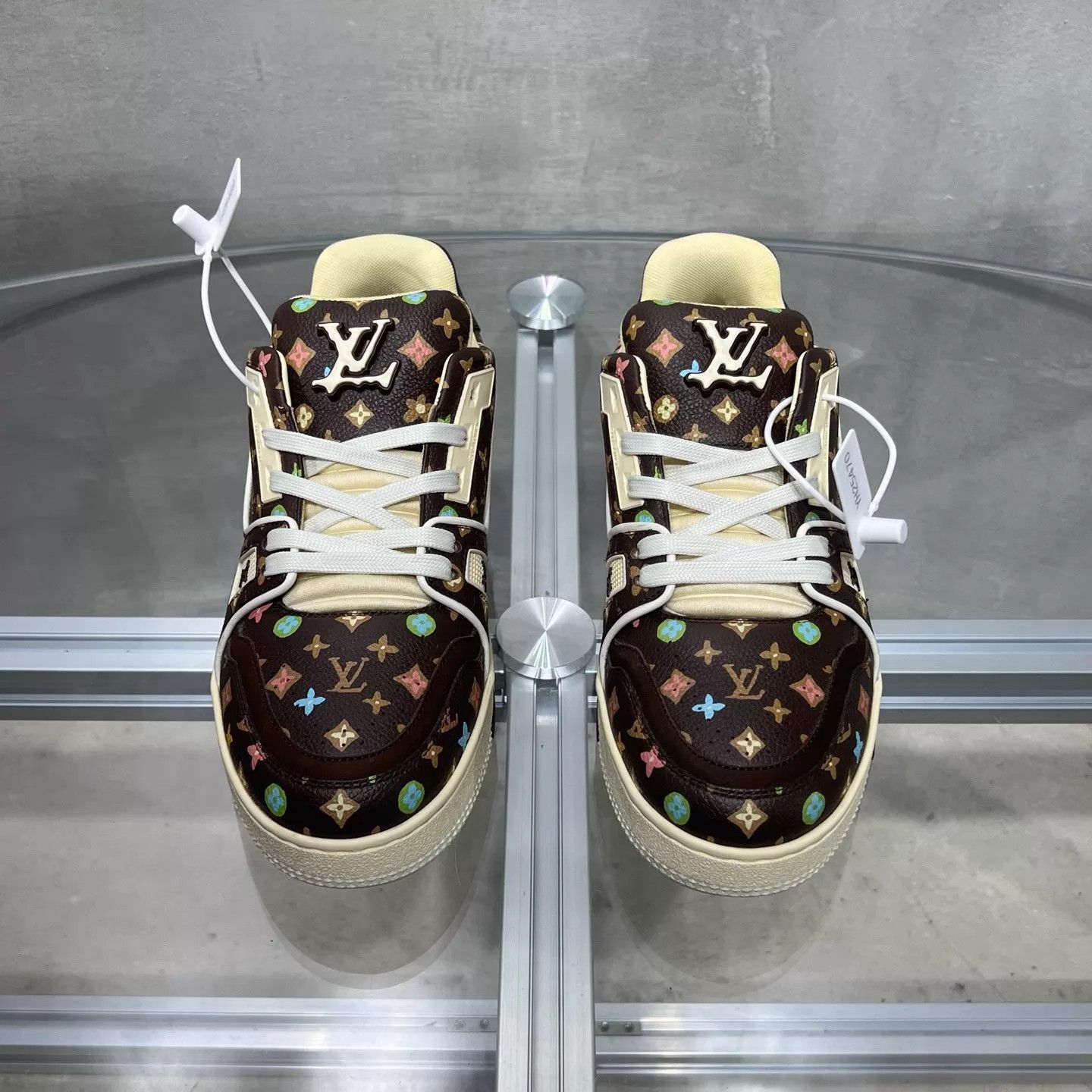 Louis Vuitton LV Trainer x Tyler Brown UK3/37 Size US 6.5 / IT 36.5 - 1 Thumbnail