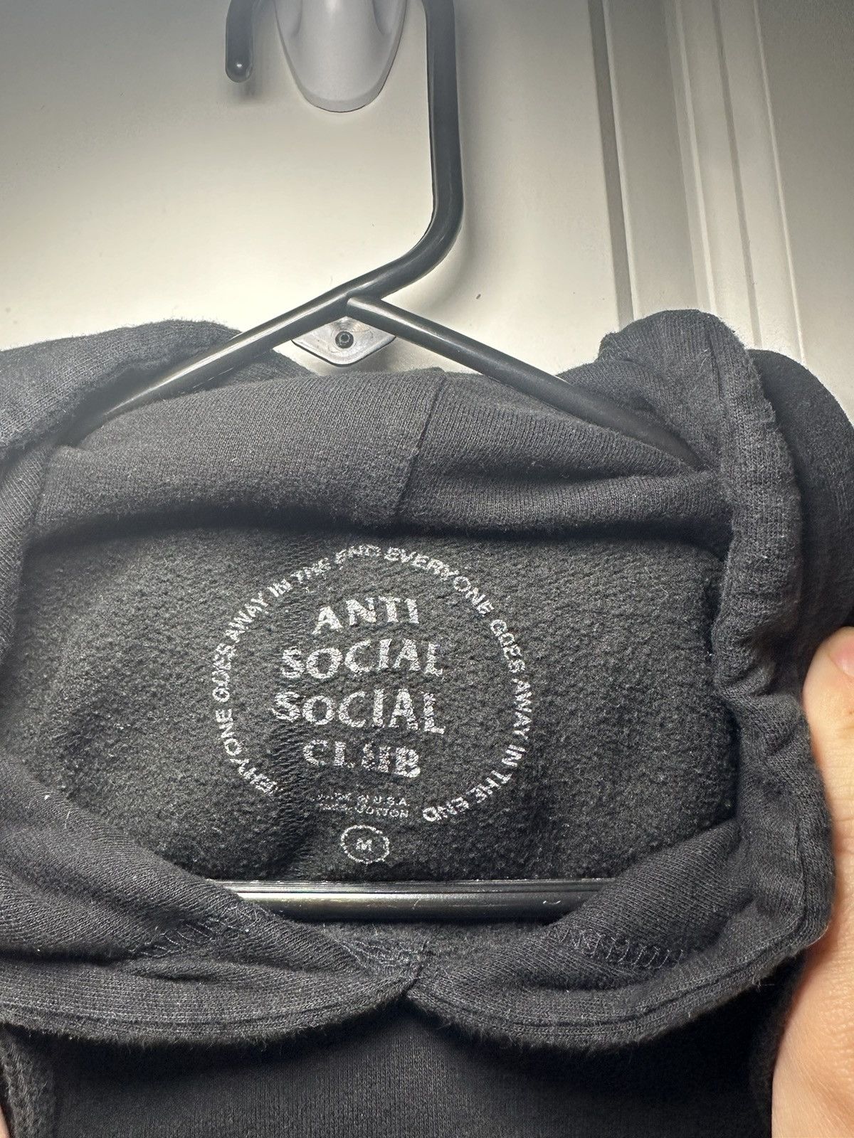 Anti Social Social Club DS Thai Dye ASSC Last Time The Grove Black Hoodie BAPE KITH Size US M / EU 48-50 / 2 - 4 Thumbnail