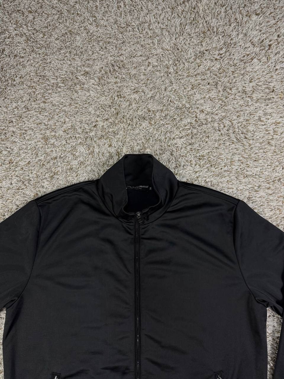 Dolce & Gabbana Dolce & Gabbana D.N.A Logo Plaque Patch Track Jacket Size US XL / EU 56 / 4 - 2 Thumbnail